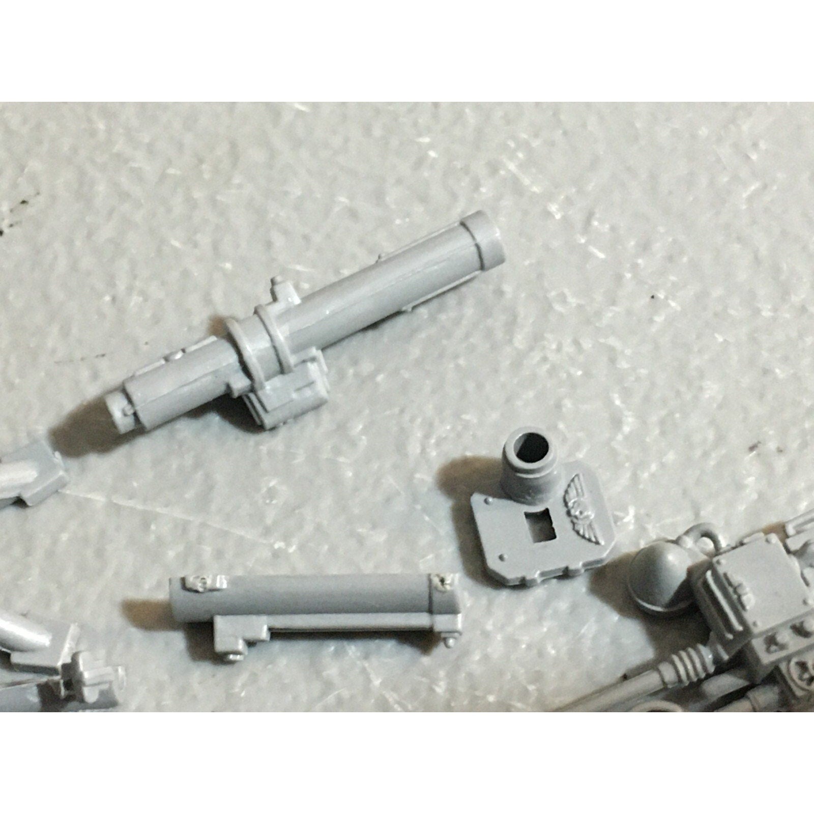 A23045 WARHAMMER 40K IG IMPERIAL ASTRA BITS LOT HEAVY WEAPONS GAMES WORKSHOP GW