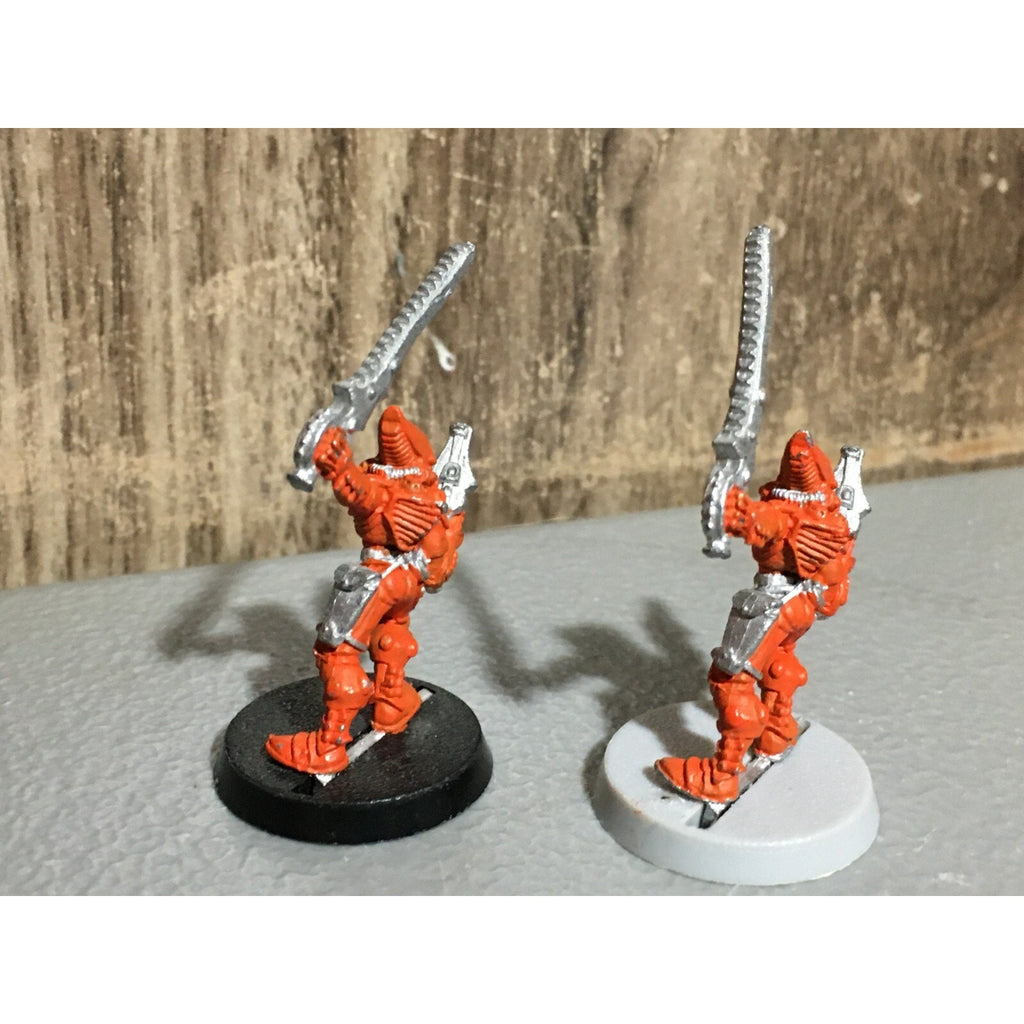 A19652 WARHAMMER 40K ELDAR CRAFTWORLDS METAL STRIKING SCORPIONS 2 PK
