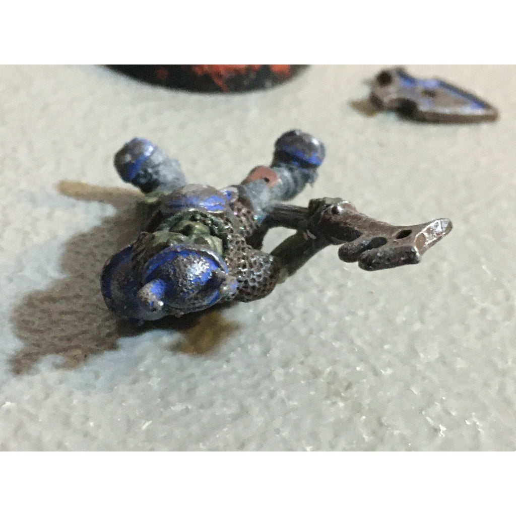 A30011 WARHAMMER FANTASY REG RENOWN HARBOTH'S ORC ARCHERS HARBOTH LEADER GW