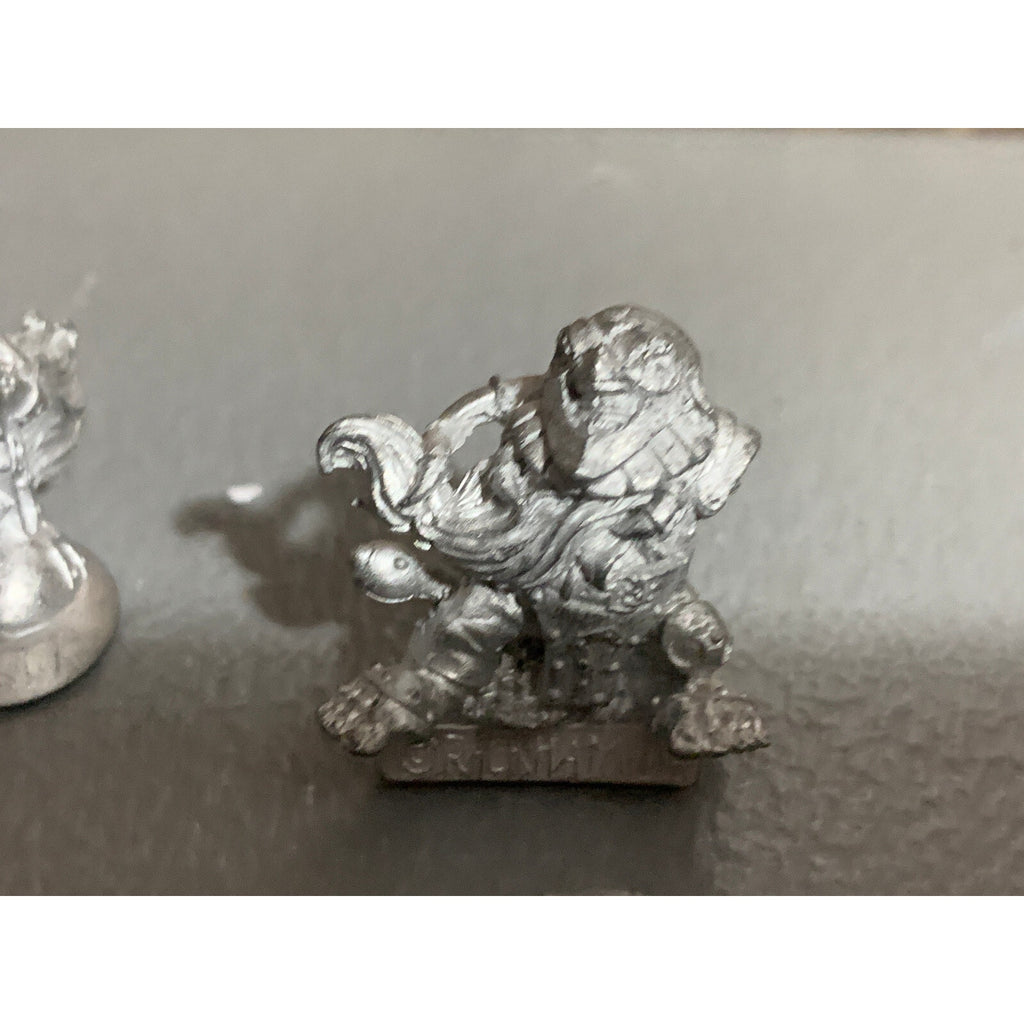 A10269 RACKHAM CONFRONTATION METAL OOP TAN-KAIR FIST OF FOM-NUR DWARF