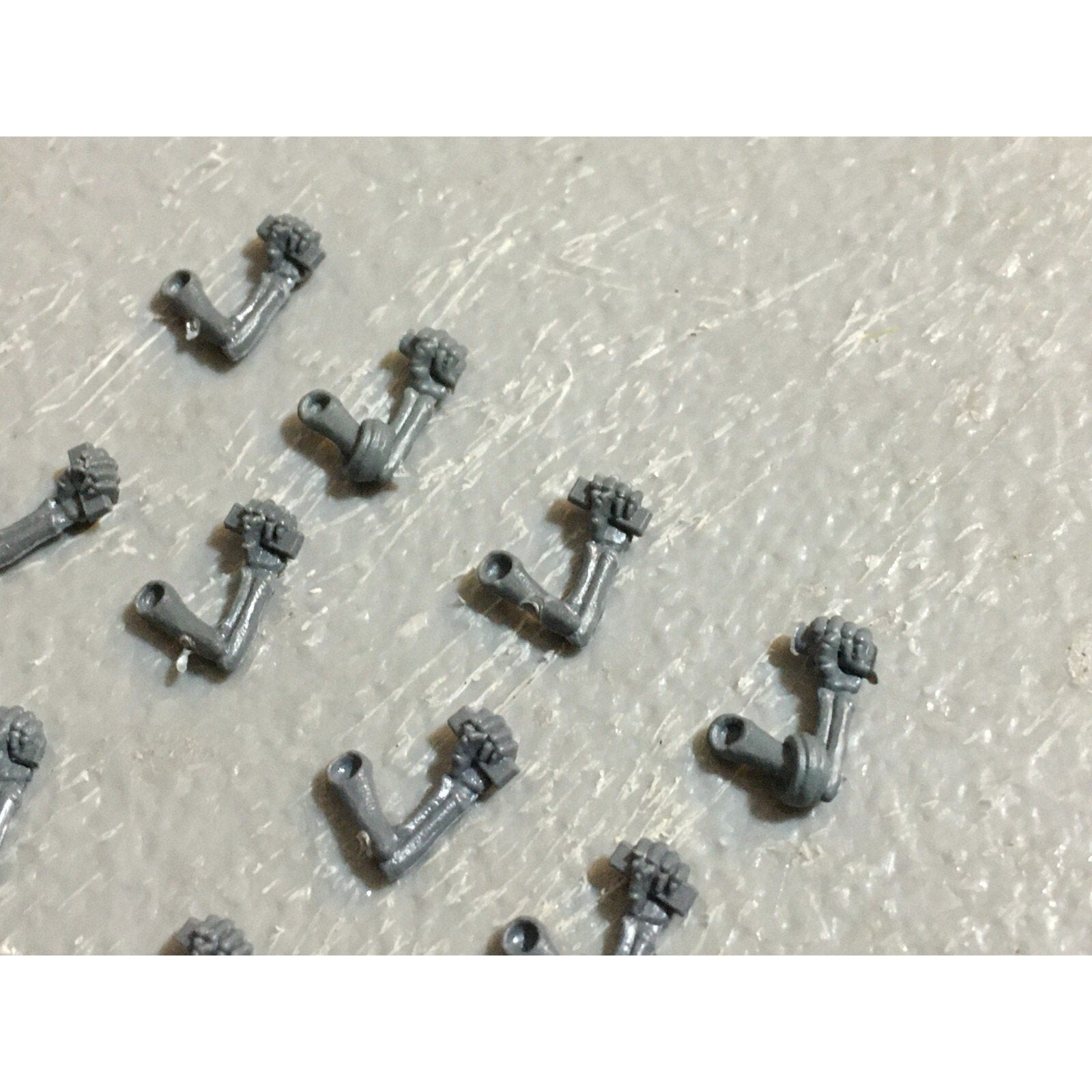 A23423 WARHAMMER FANTASY VAMPIRE COUNTS UNDEAD BITS LOT SKELETON WIGHT MIXED GW