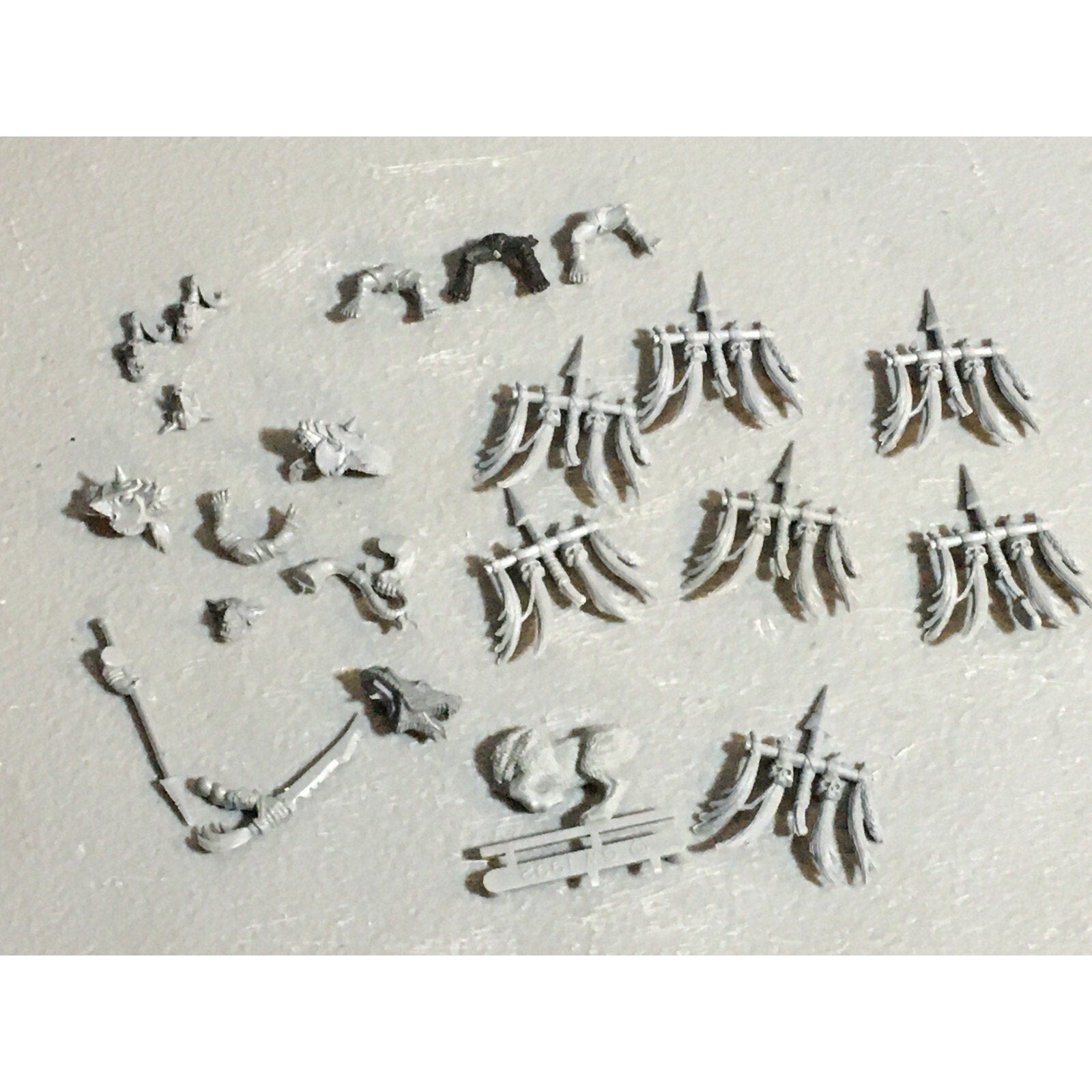 A23173 WARHAMMER FANTASY ORCS & GOBLINS BITS LOT MIXED GW GAMES WORKSHOP