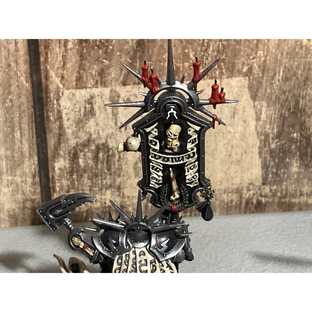 A19283 WARHAMMER AOS SIGMAR STORMCAST LORD RELICTOR PAINTED BASED