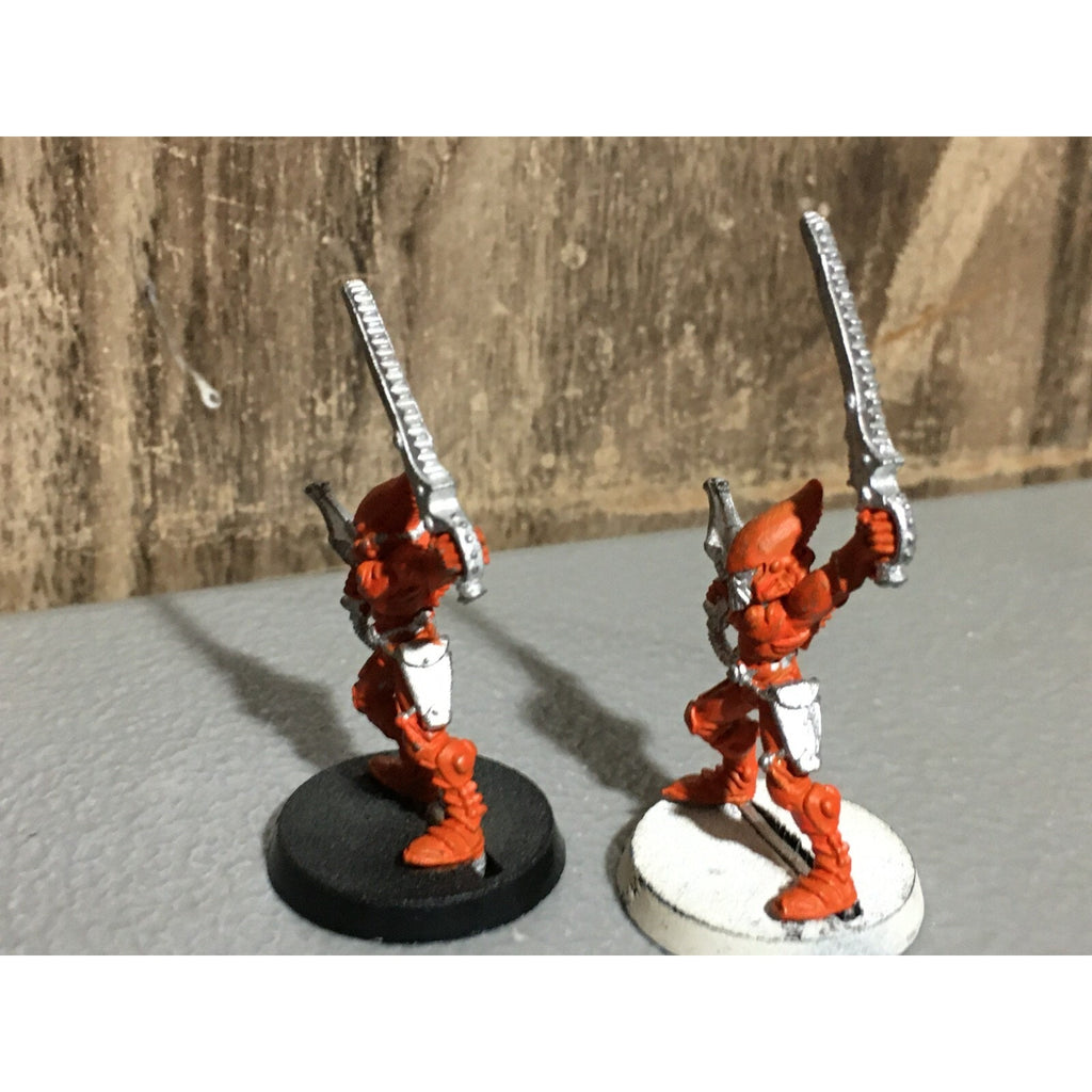A19651B WARHAMMER 40K ELDAR CRAFTWORLDS METAL STRIKING SCORPIONS 2 PK