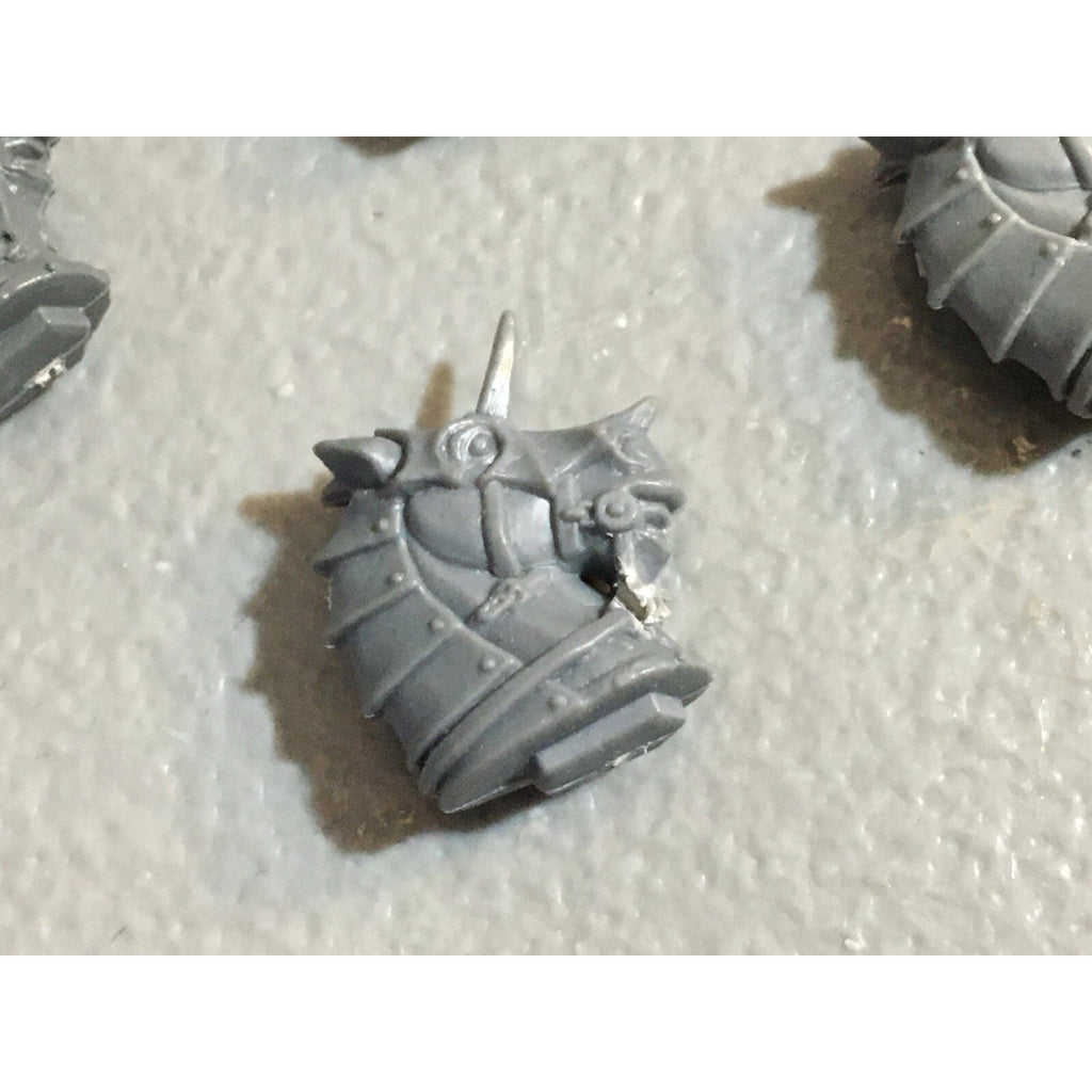 A23197 WARHAMMER FANTASY THE EMPIRE BITS LOT HORSE HEADS GW GAMES WORKSHOP