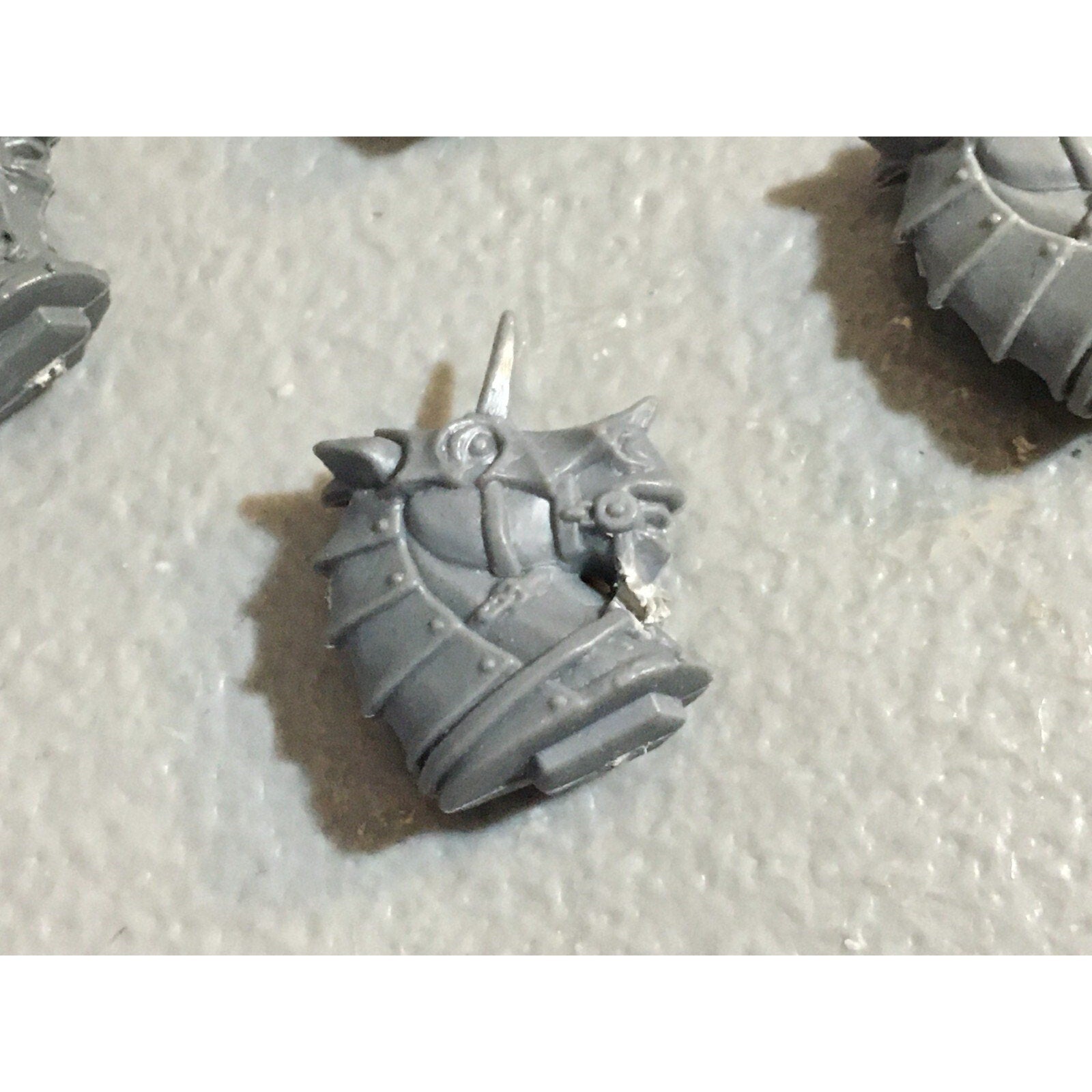 A23197 WARHAMMER FANTASY THE EMPIRE BITS LOT HORSE HEADS GW GAMES WORKSHOP