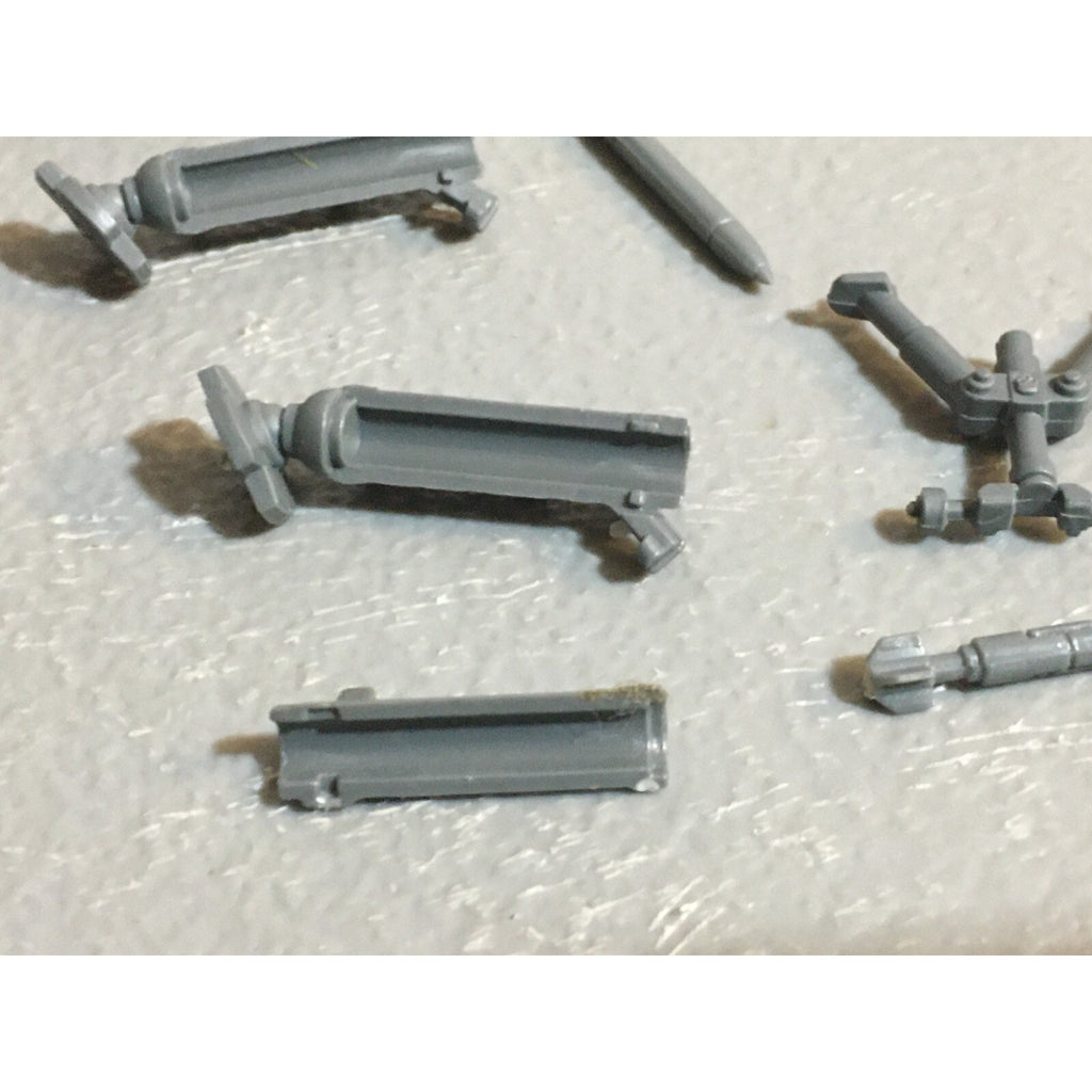 A17817 WARHAMMER 40K ASTRA IG GUARD HEAVY WEAPONS OPTS MISSILE MORTAR BITS LOT