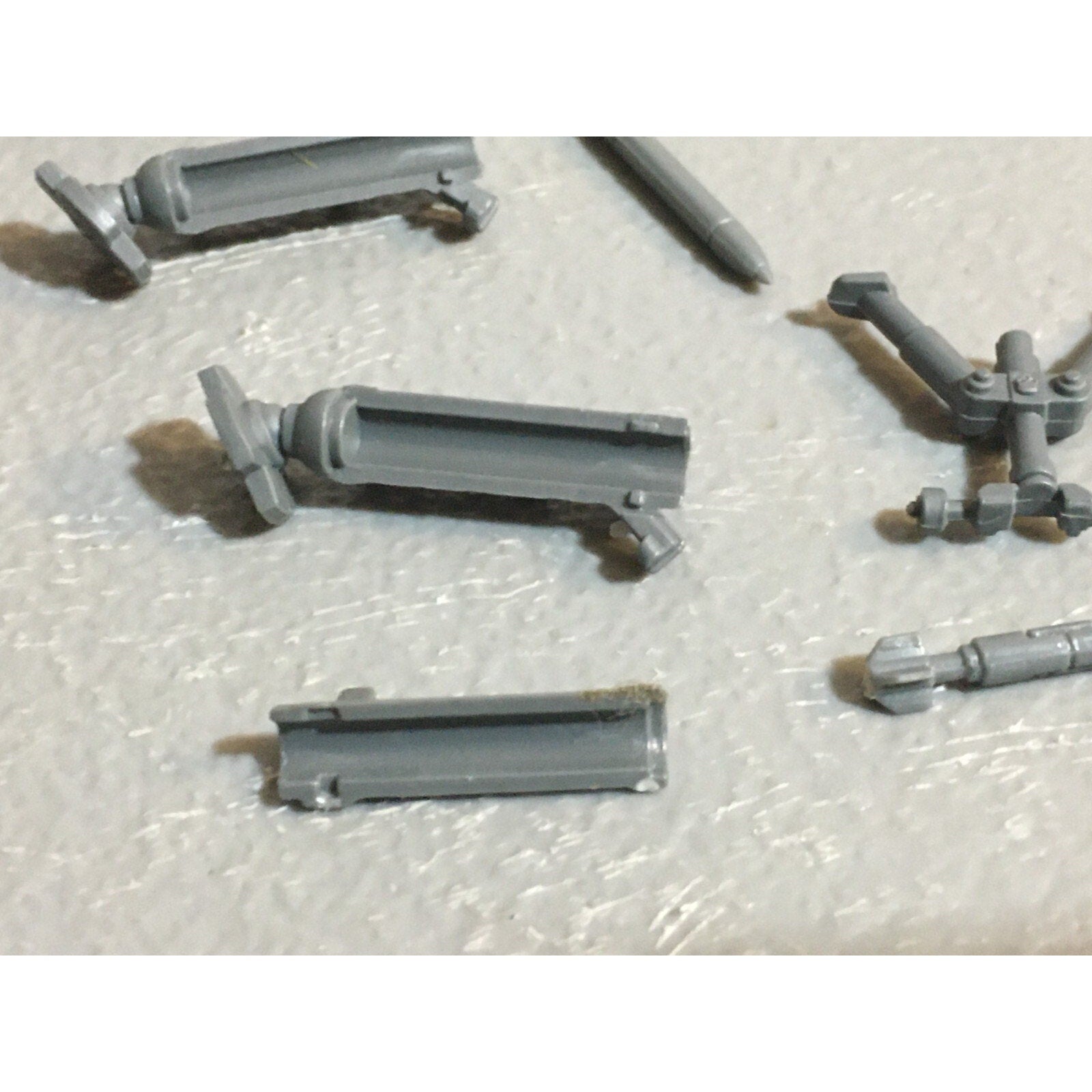 A17817 WARHAMMER 40K ASTRA IG GUARD HEAVY WEAPONS OPTS MISSILE MORTAR BITS LOT