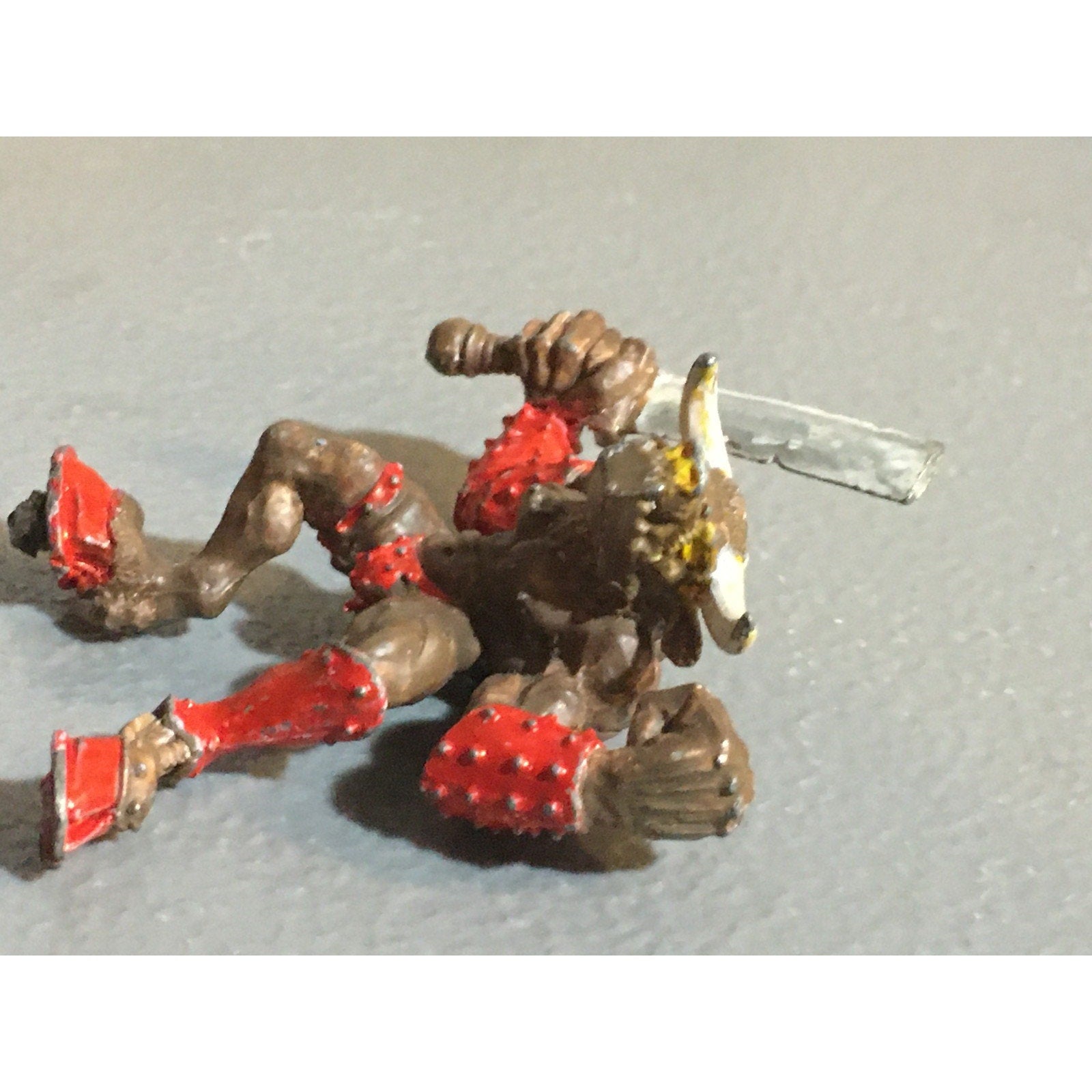 A32951 WARHAMMER FANTASY CHAOS BEASTMEN METAL MINOTAUR LORD DUHERST BUTCHER GW