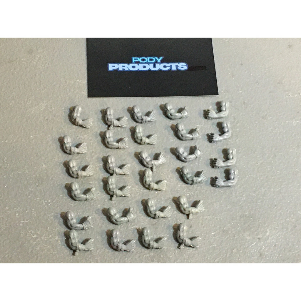 A33572 WARHAMMER 40K SPACE ORKS BITS LOT ARMS GW GAMES WORKSHOP