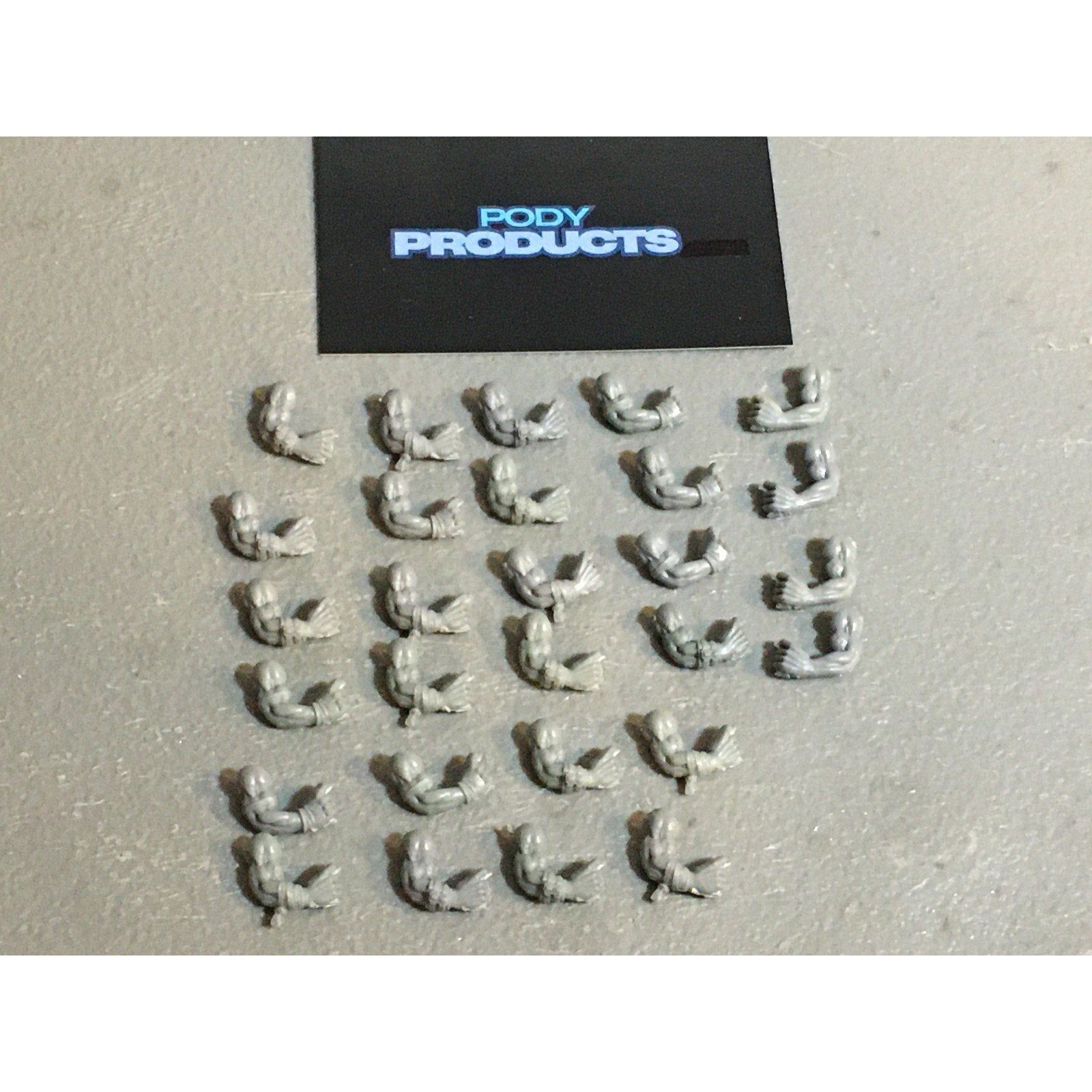 A33572 WARHAMMER 40K SPACE ORKS BITS LOT ARMS GW GAMES WORKSHOP
