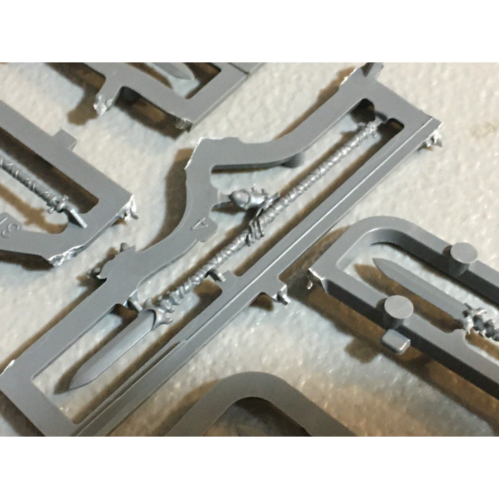 A23594 WARHAMMER AOS OSSIARCH BONEREAPERS BITS ON SPRUE LOT MORTEK GUARD GW