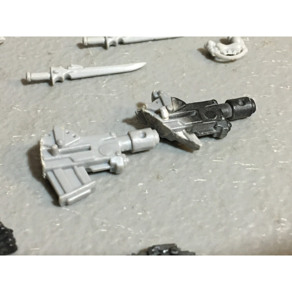 A23495 WARHAMMER 40K BITS LOT ROGUE TRADER MIXED ELDAR SPACE MARINES ORKS GW OOP
