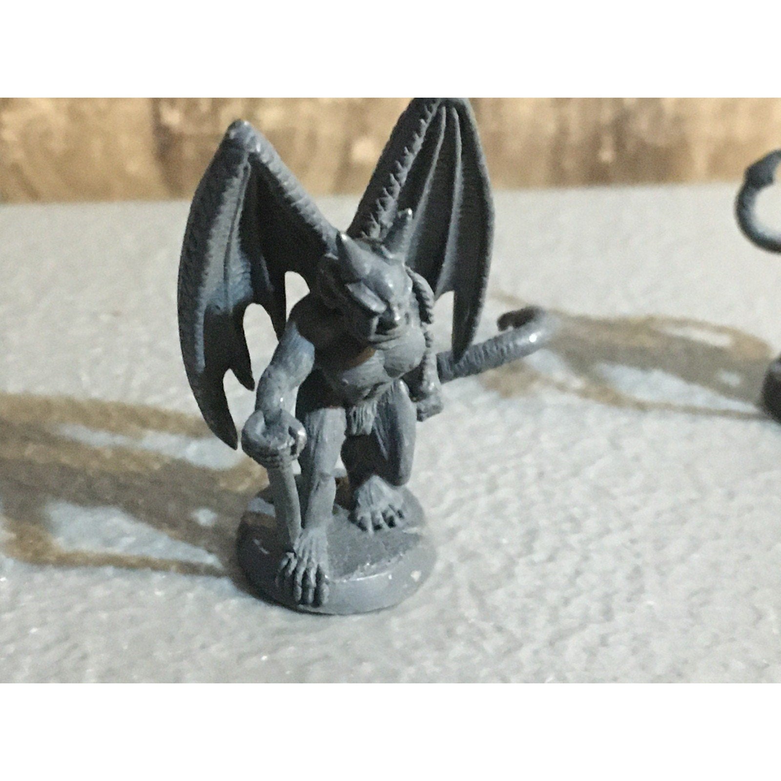 A32616 RAL PARTHA MINIATURES METAL MONSTERS 3 PK DEMON IMP 1 BROKE WEAPON D&D