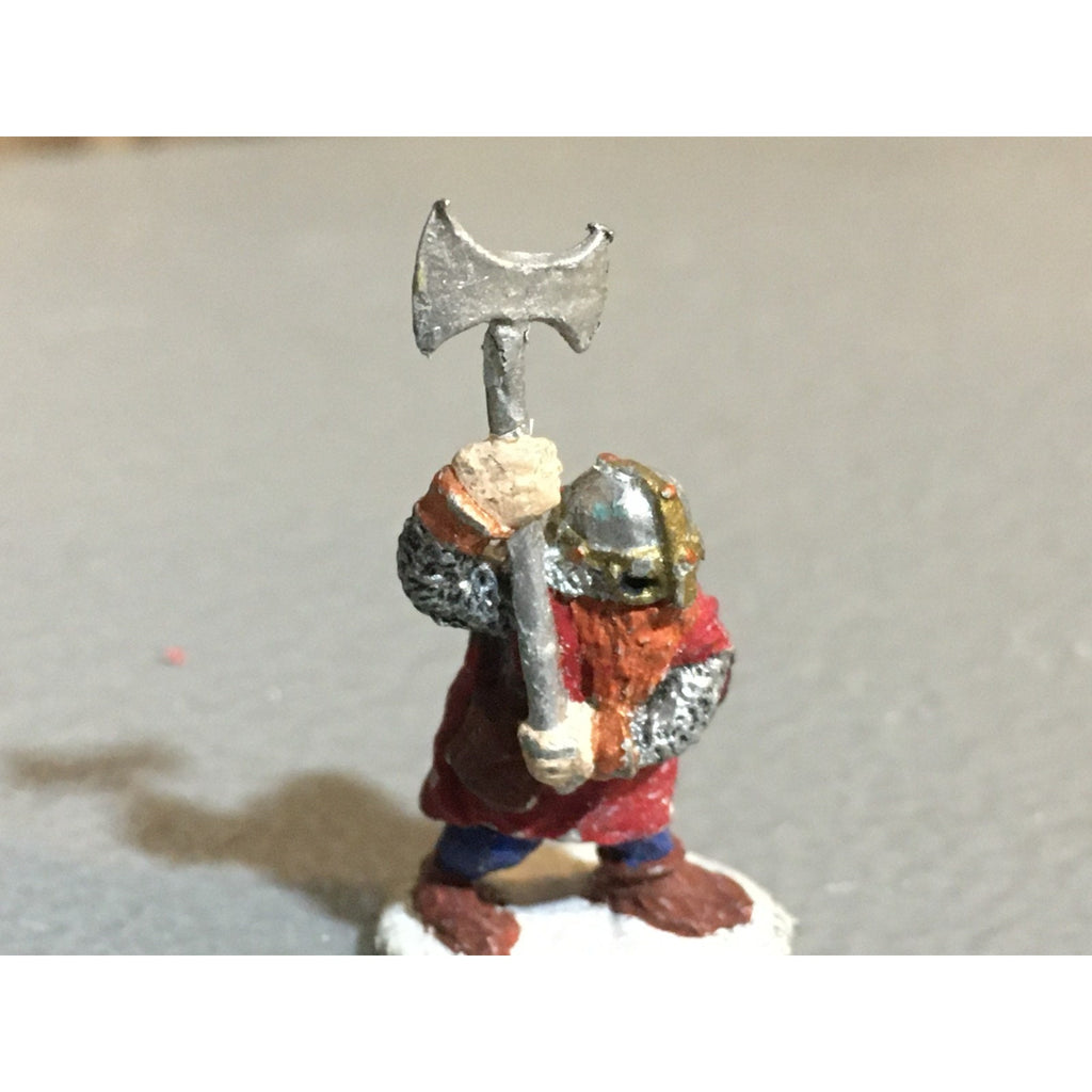 A24860 UNBRANDED METAL TABLETOP OLD OOP D&D FANTASY WARRIORS DWARFS MINIATURES