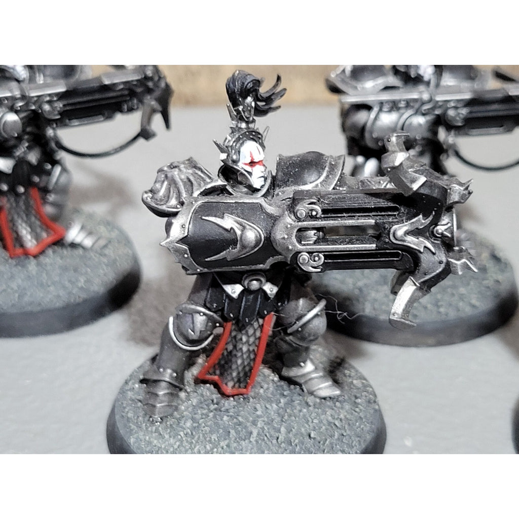 A19303 WARHAMMER AOS SIGMAR STORMCAST ETERNALS JUDICATORS 5 PK PAINTED BASED