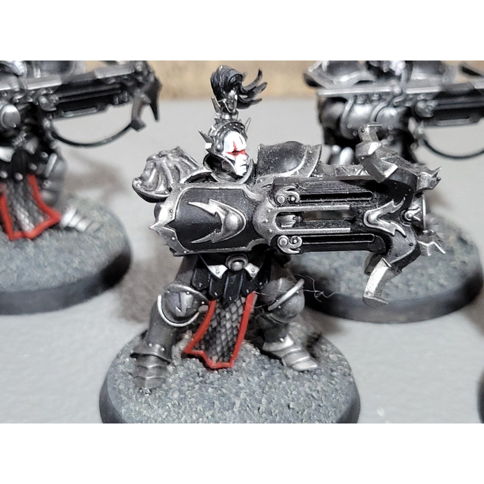 A19303 WARHAMMER AOS SIGMAR STORMCAST ETERNALS JUDICATORS 5 PK PAINTED BASED
