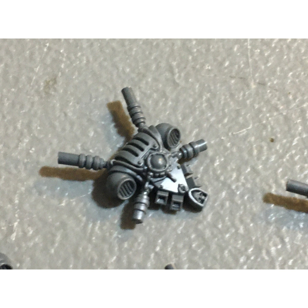 A29881 WARHAMMER 40K GREY KNIGHTS BITS LOT TELEPORTER BACKPACKS 10 PK GW