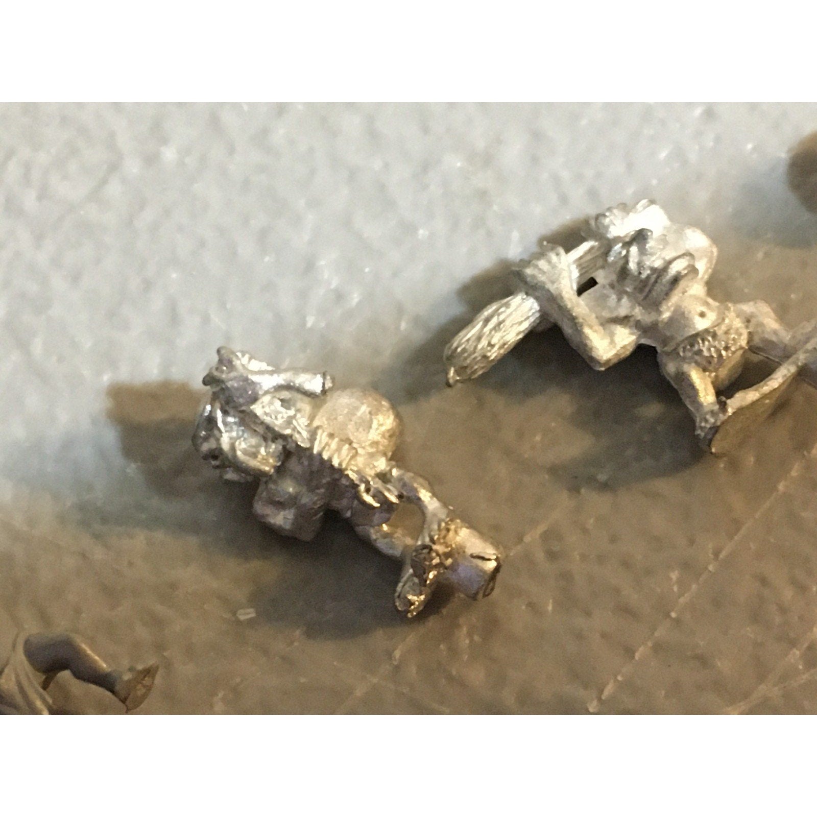 A25016 WARHAMMER FANTASY ORCS & GOBLINS METAL SNOTLINGS 3 PK + 2 PLASTIC GW