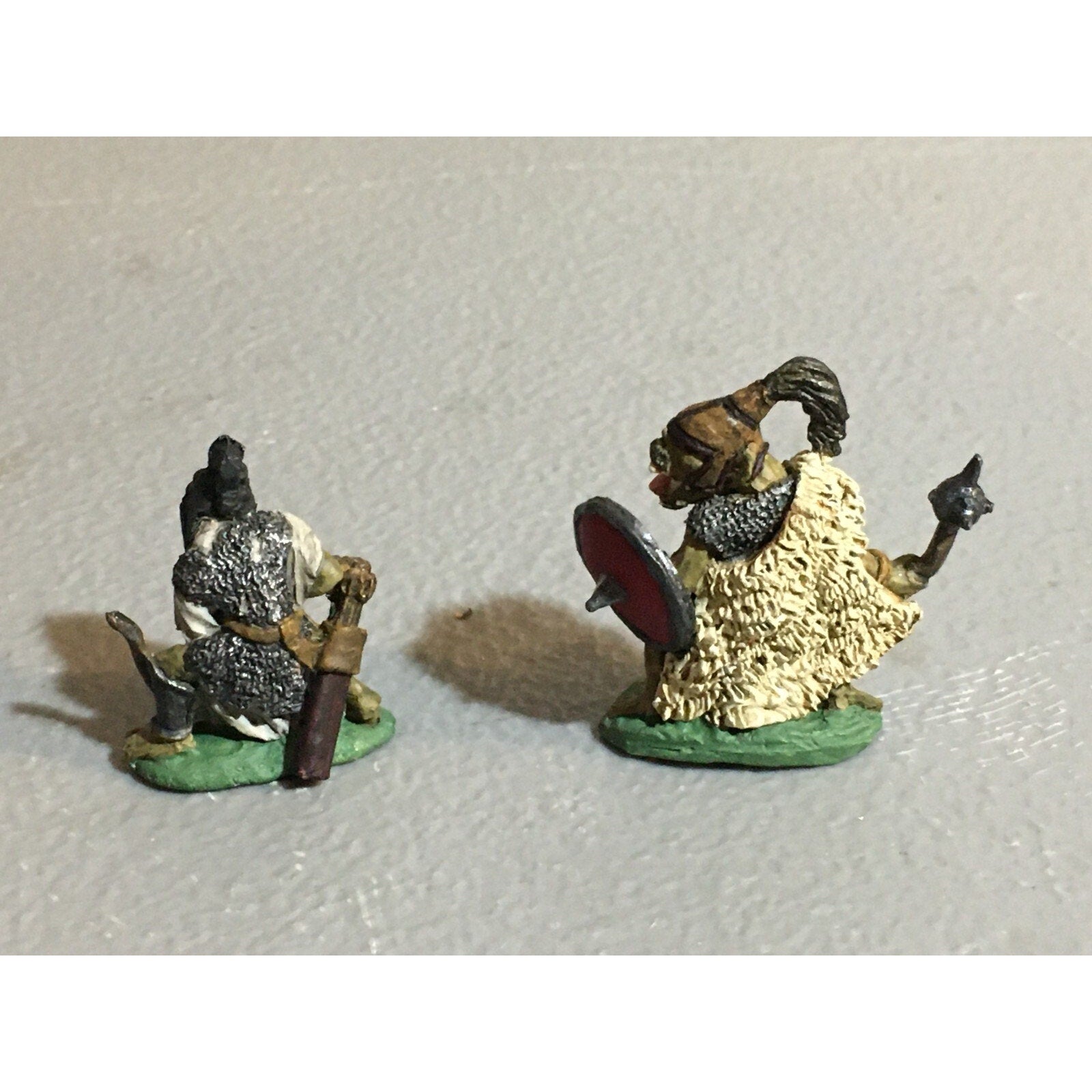 A9779 CITADEL PRE SLOTTA METAL RARE OOP ORCS BODYGUARD & ARMOURED PAINTED
