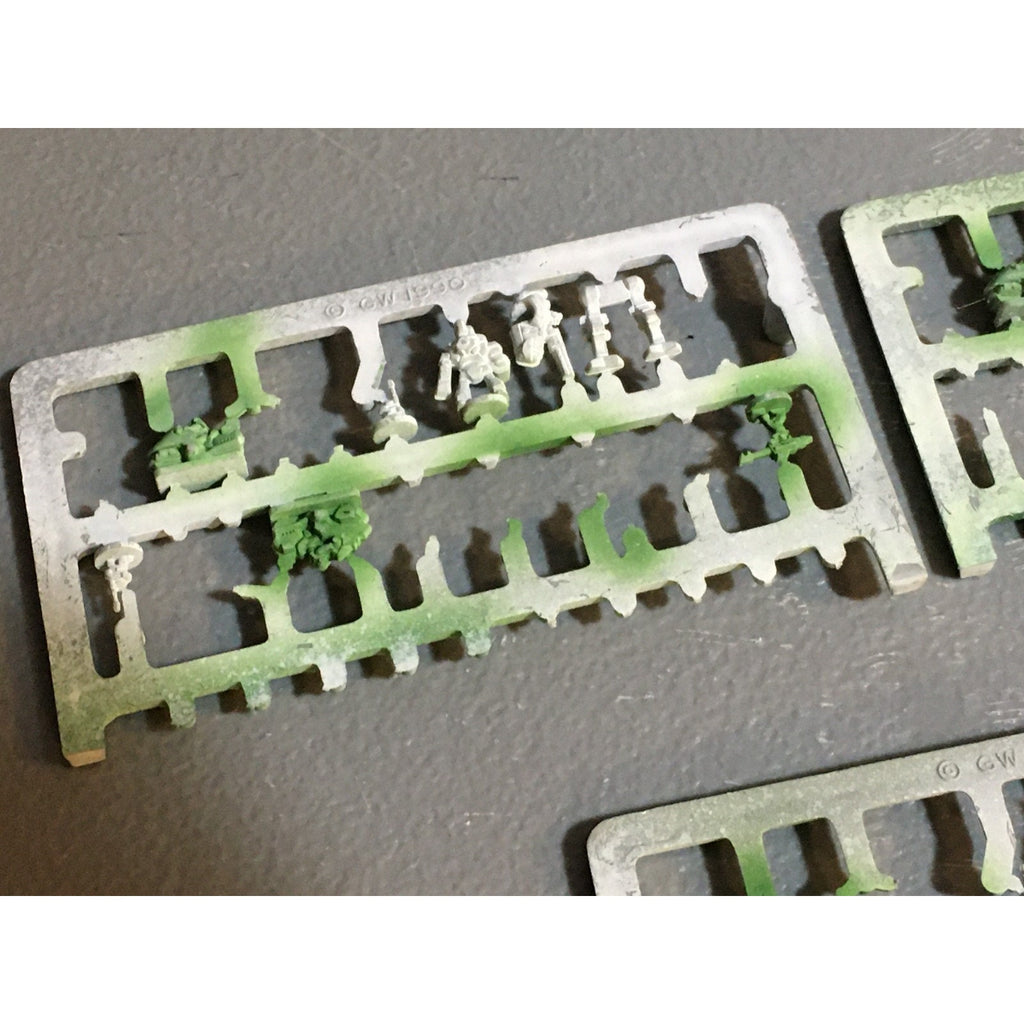 A24560 EPIC 40K IMPERIAL GUARD ROBOTS BIKES WAR WALKERS ON SPRUE GW WARHAMMER