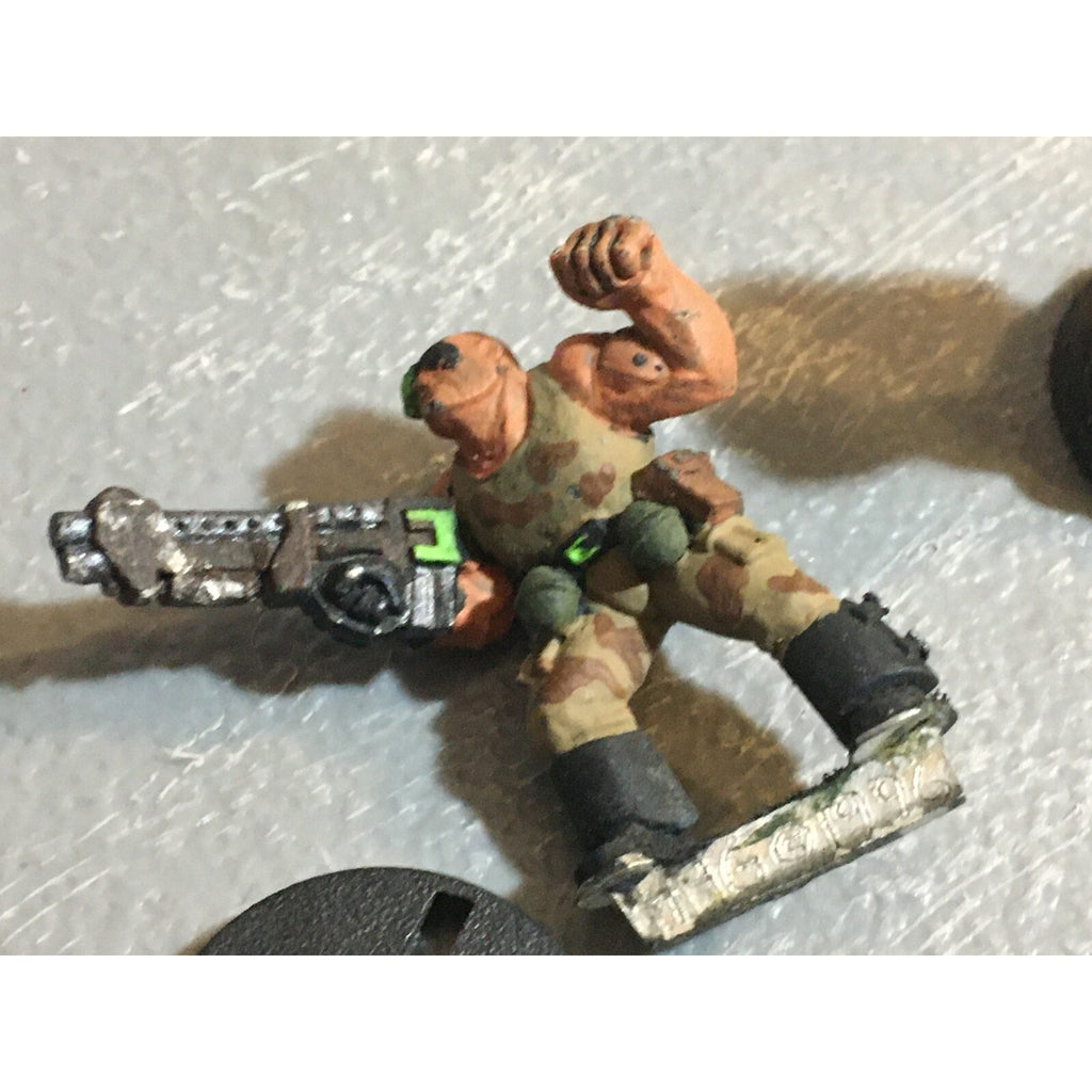 A8990 HHG HEARTBREAKER HOBBIES WARZONE CYBERTRONIC CHASSEUR METAL 2 PK 1ST ED