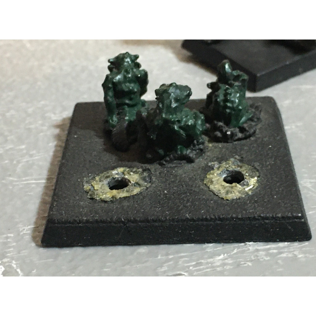 A21009 WARHAMMER 40K FANTASY CHAOS DAEMONS METAL BITS INC LOT NURGLING PLAGUEBEA