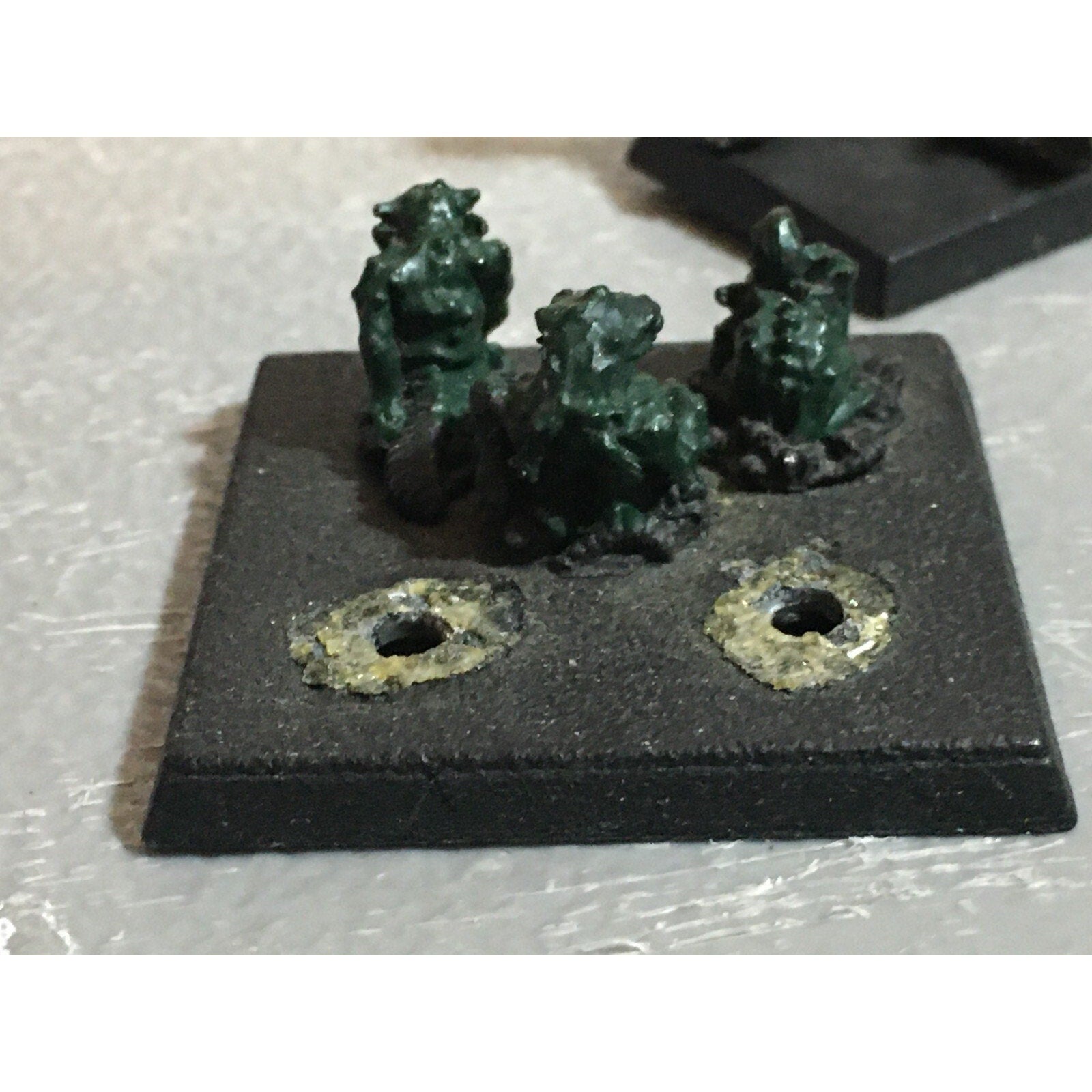 A21009 WARHAMMER 40K FANTASY CHAOS DAEMONS METAL BITS INC LOT NURGLING PLAGUEBEA