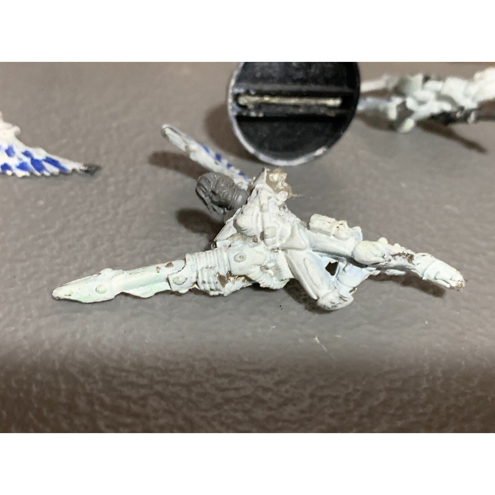 A16741 WARHAMMER 40K ELDAR CRAFTWORLDS METAL SWOOPING HAWKS 3 PACK INCOMPLETE