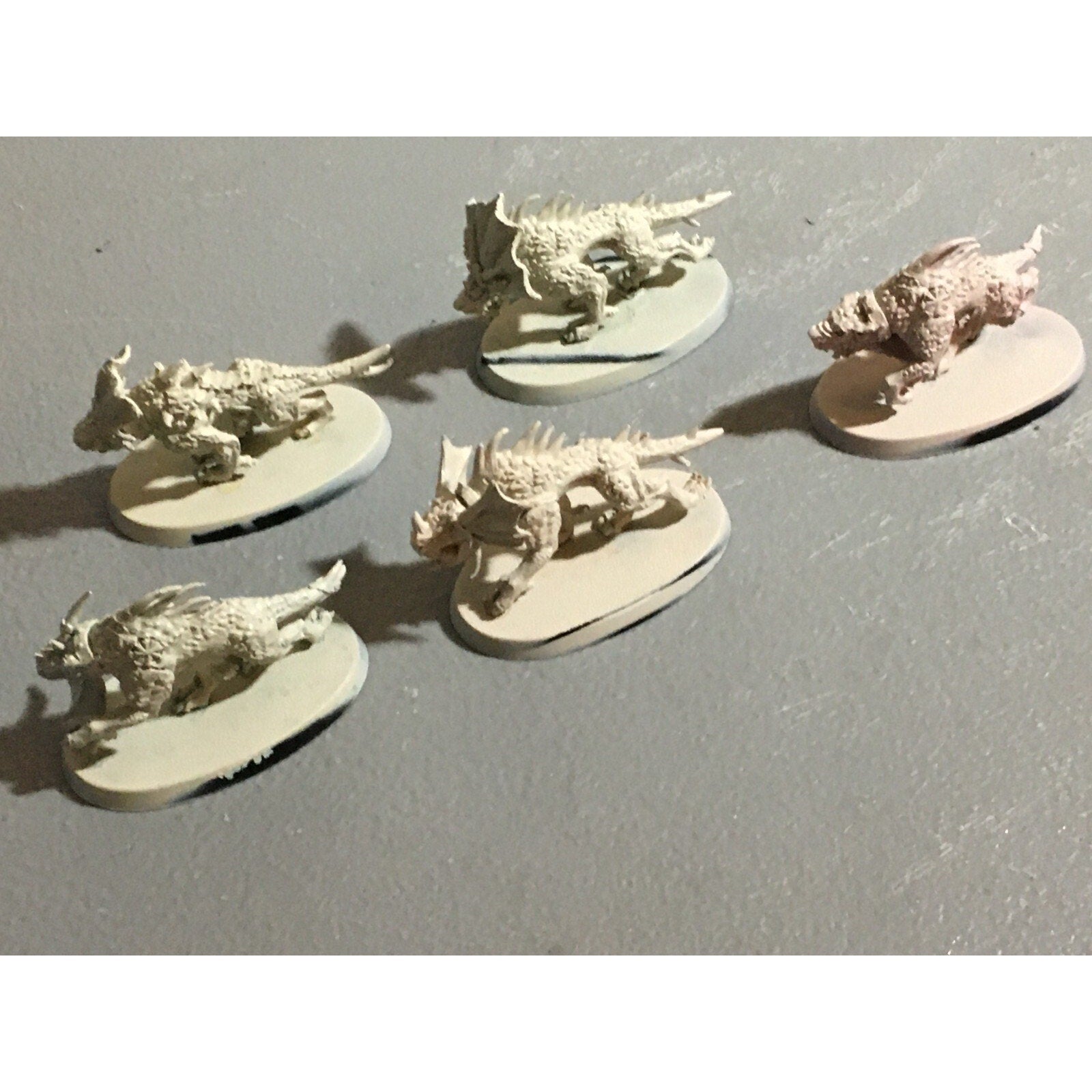 A22350 WARHAMMER FANTASY 40K CHAOS DAEMONS METAL FLESH HOUNDS OF KHORNE GW