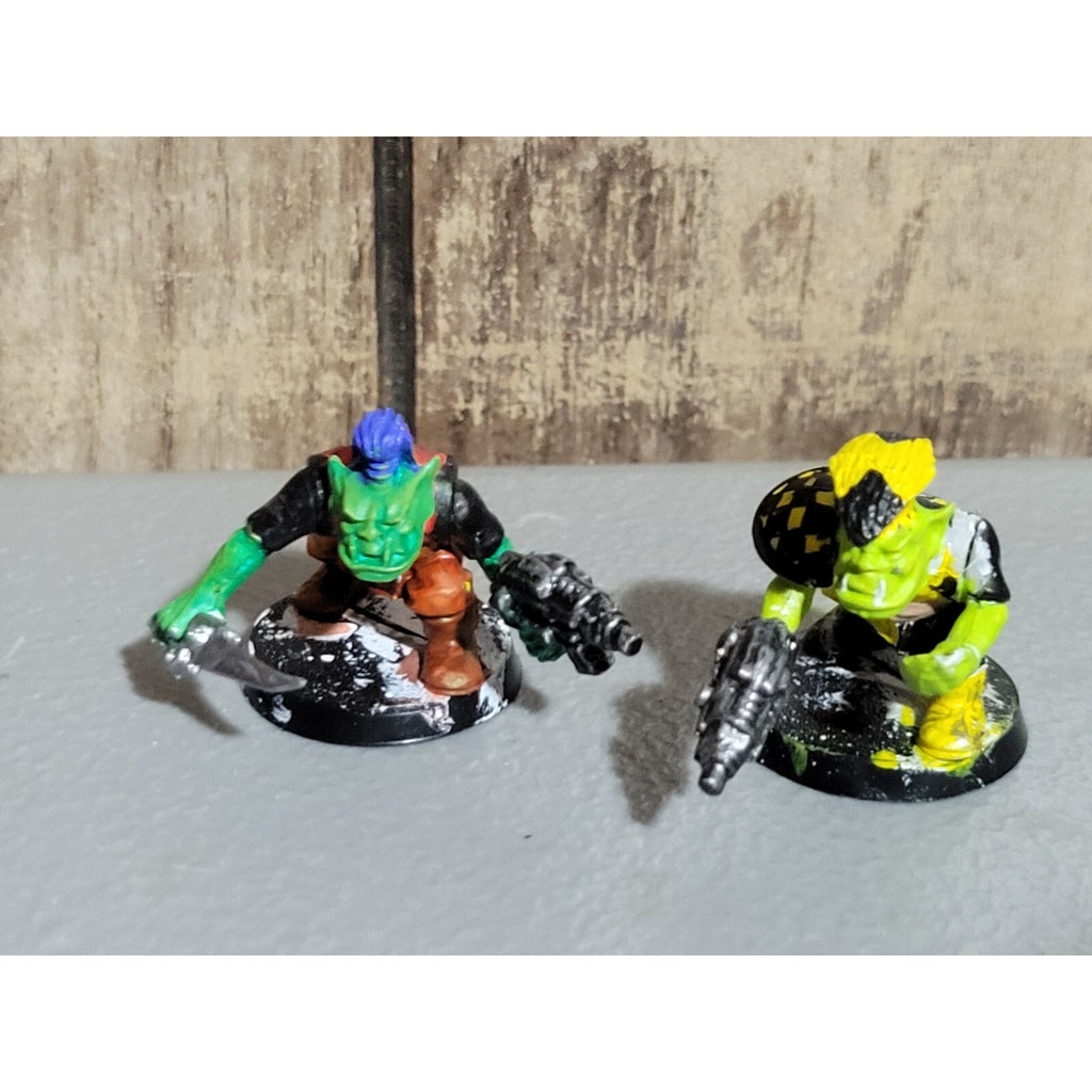 A19450 WARHAMMER 40K OOP CITADEL SPACE ORKS BOYZ 2 PK PLASTIC