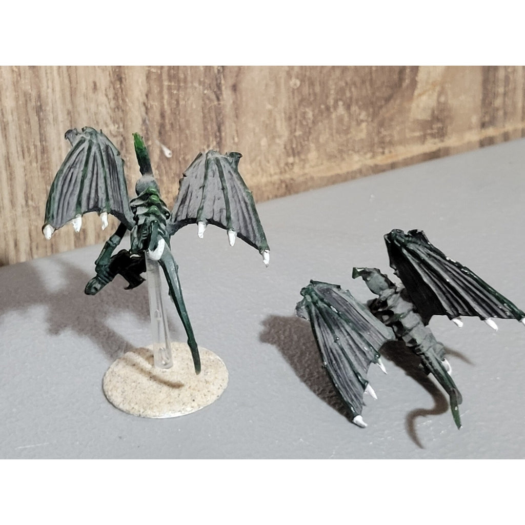 A17884 WARHAMMER 40K TYRANIDS 2 PK METAL GARGOYLES GAMES WORKSHOP