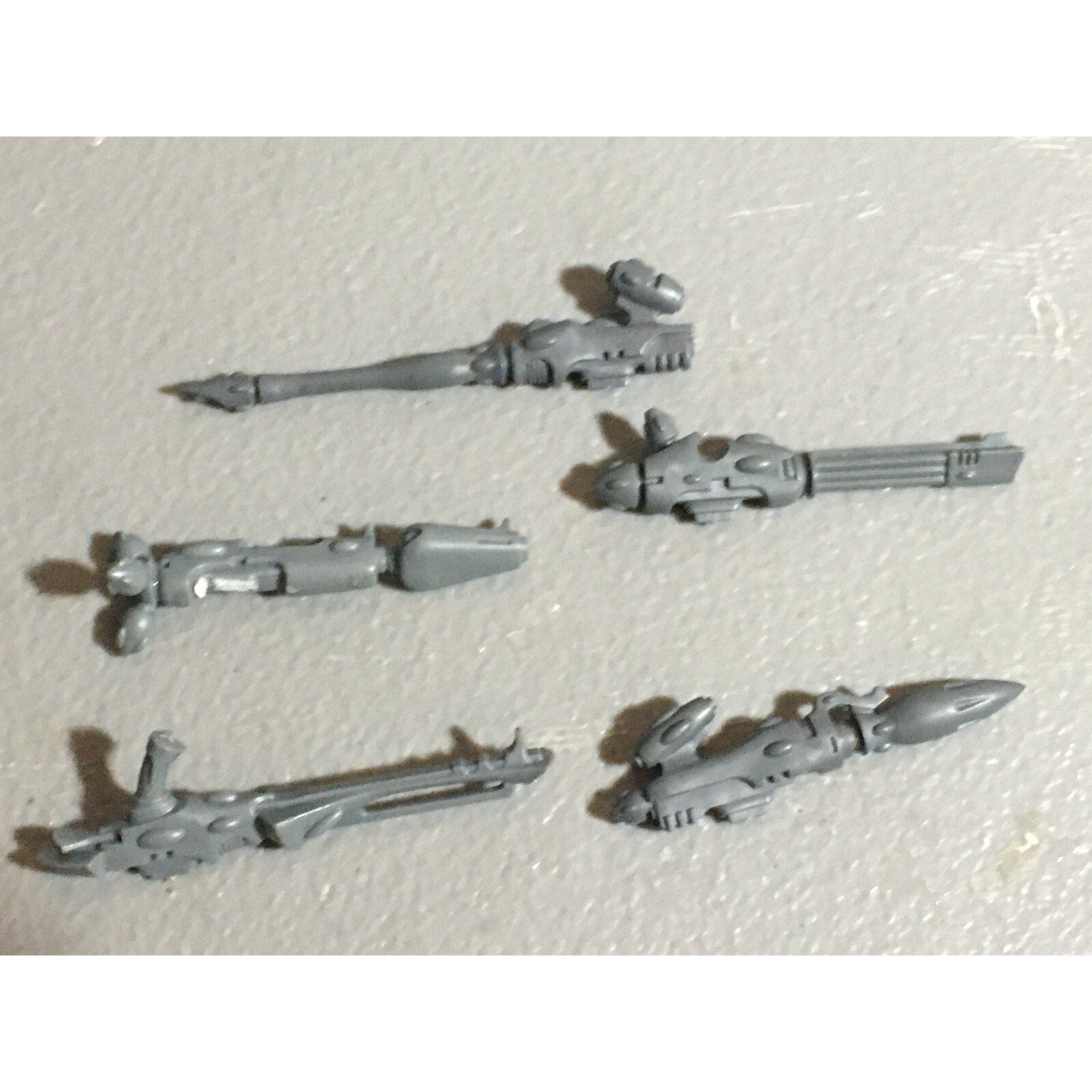 A22095 WARHAMMER 40K ELDAR CRAFTWORLDS BITS LOT WEAPON PLATFORM OPTIONS GW