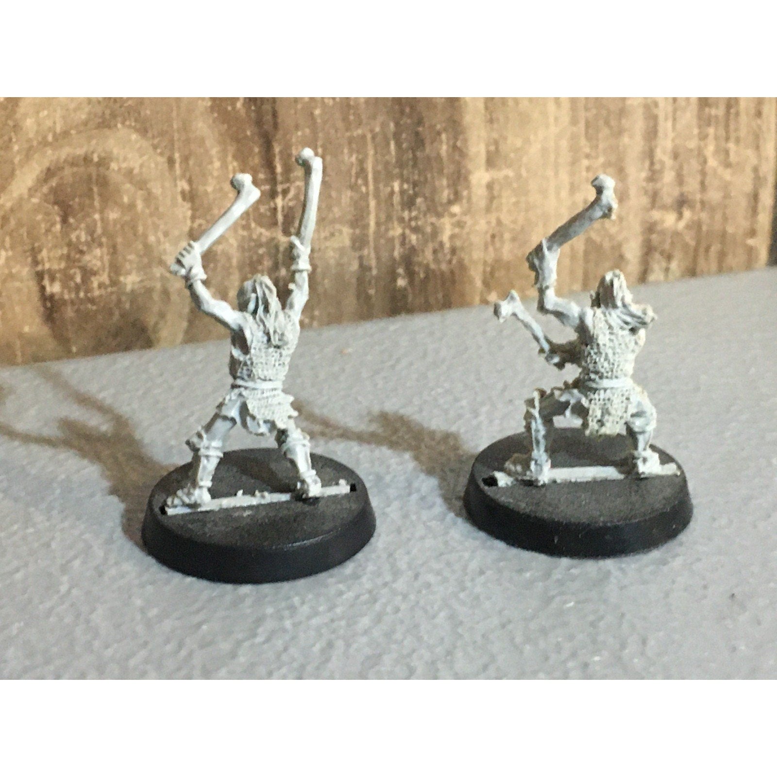 A30390 LOTR LORD RINGS GW GAMES WORKSHOP FINECAST MORIA GOBLIN DRUMMERS NO DRUM