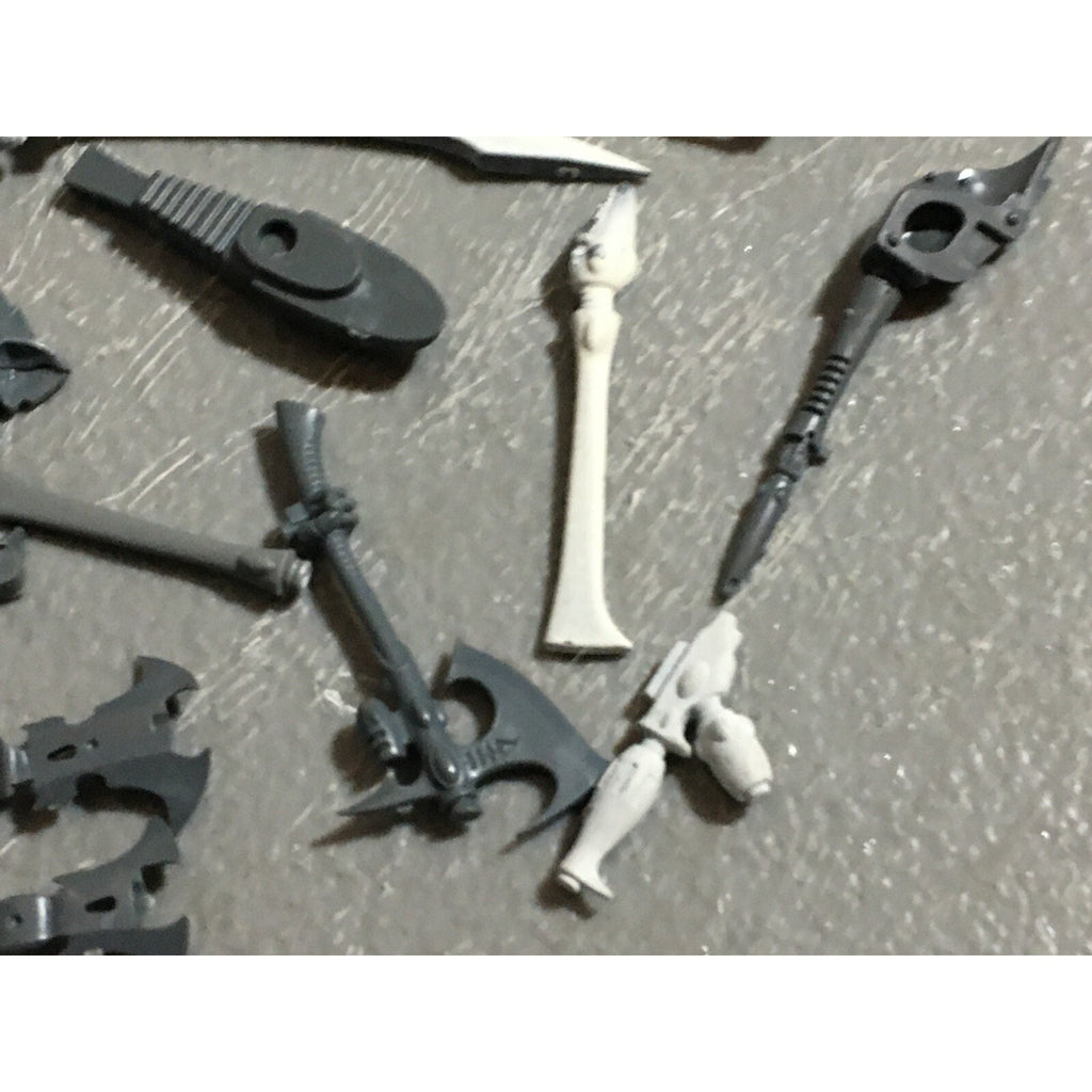 A22328 WARHAMMER 40K ELDAR CRAFTWORLDS BITS LOT MIXED GAMES WORKSHOP GW