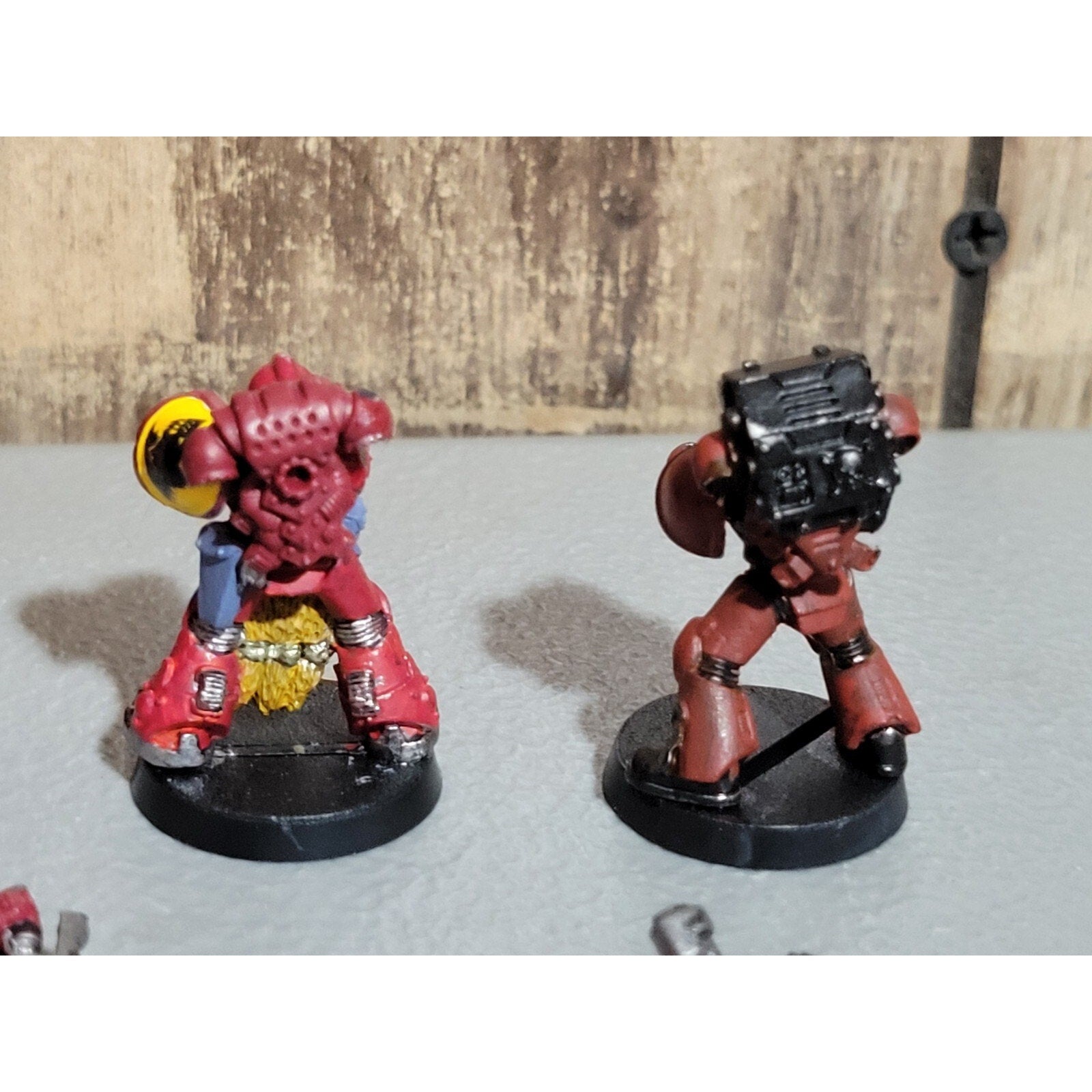 A19208 WARHAMMER 40K METAL SPACE MARINES DEVATASTOR 2 PK