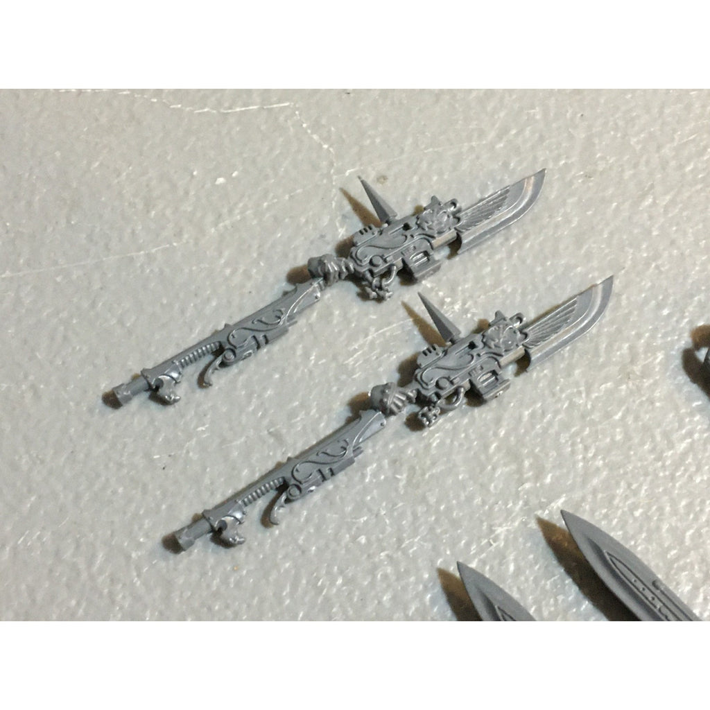 A26650 WARHAMMER 40K SPACE MARINES CUSTODES BITS LOT SENTINEL STORM BANNER GW