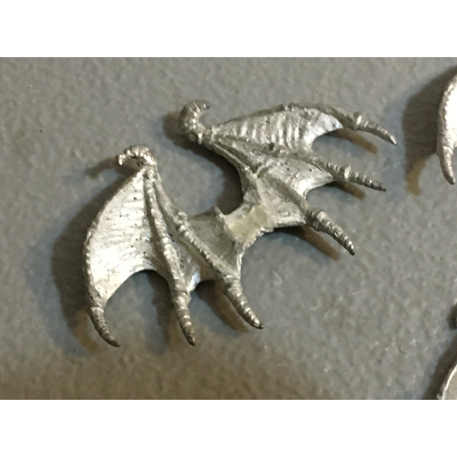 A33851 WARHAMMER 40K TYRANIDS BITS LOT METAL GARGOYLE WINGS 3 PK GW
