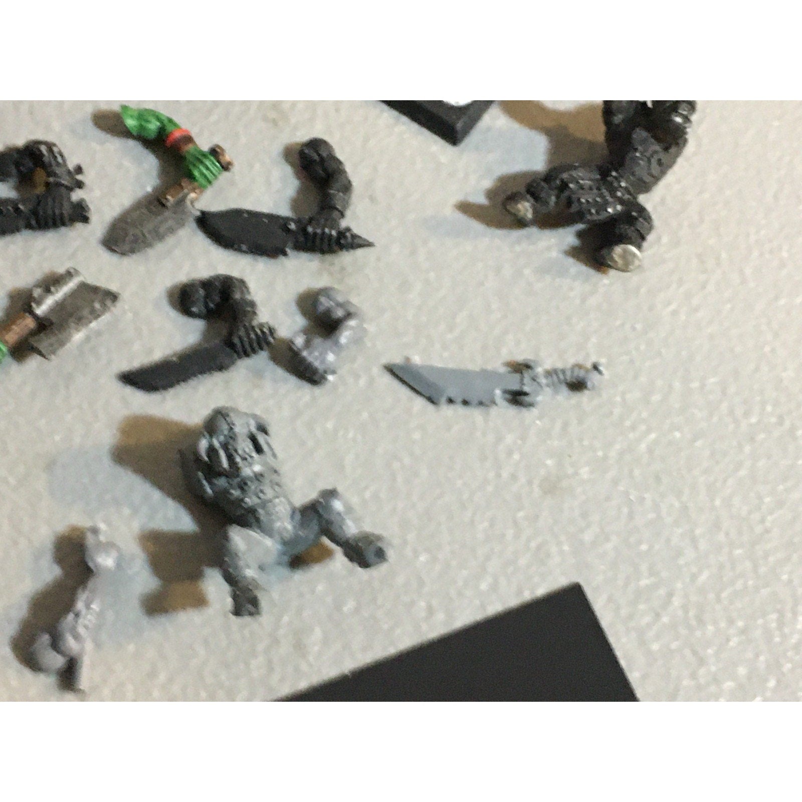 A33618 WARHAMMER FANTASY ORCS & GOBLINS INCOMPLETE BOYZ + BITS LOT GW