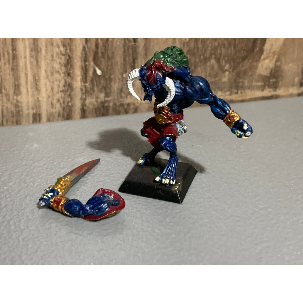 A10064 RACKHAM CONFRONTATION METAL OOP FORMOR FIEND PAINTED