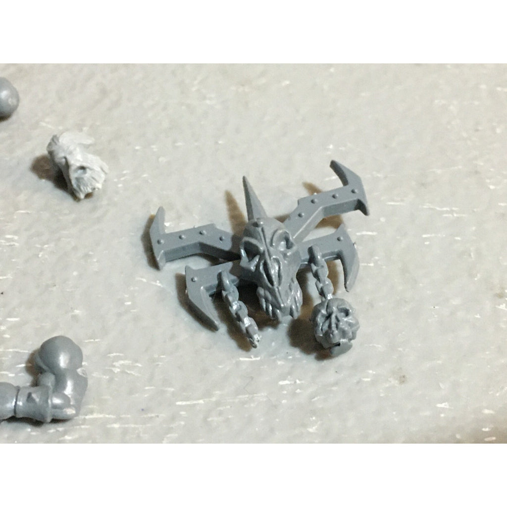 A23436 WARHAMMER FANTASY CHAOS MORTALS BITS LOT MIXED MARAUDER WARRIOR GW
