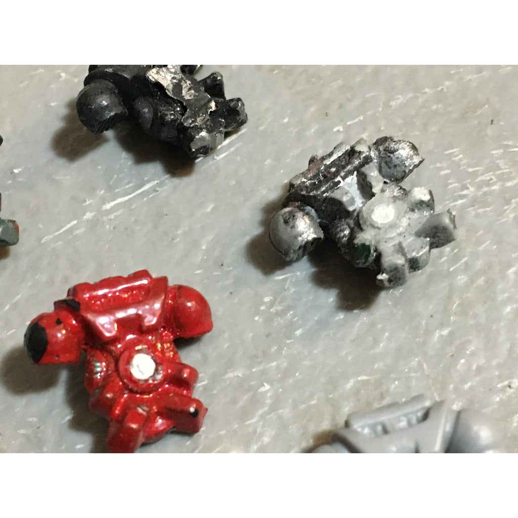 A23260 WARHAMMER 40K SPACE MARINES ROGUE TRADER BITS LOT BACKPACKS SOME CLOGD GW