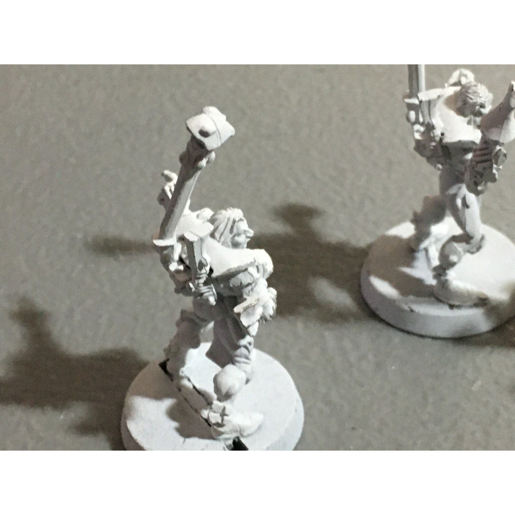 A20586 WARHAMMER 40K CRAFTWORLDS ELDAR ALL METAL CREW & BITS OOP
