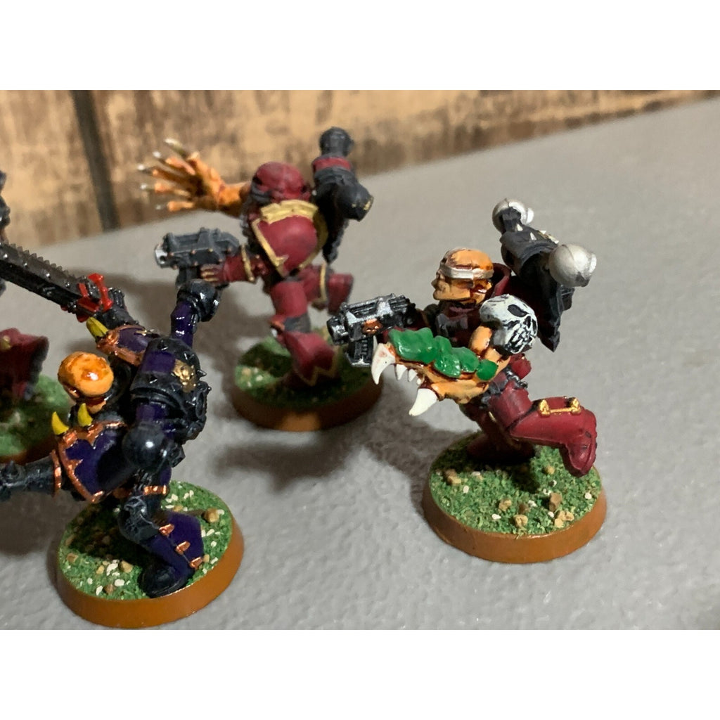 A17507 WARHAMMER 40K CHAOS SPACE MARINES OOP CUSTOM POSSESSED PAINTED BASED