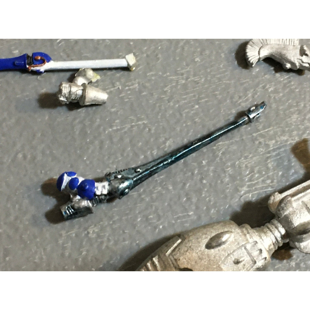 A32490 WARHAMMER 40K METAL MIXED BITS LOT ELDAR CRAFTWORLDS IMPERIAL GUARD GW