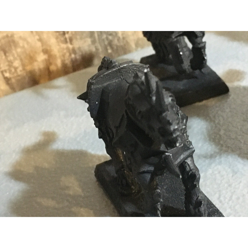 A33420 WARHAMMER FANTASY OLD WORLD CHAOS MORTALS KNIGHTS 5 PK INCOMPLETE GW