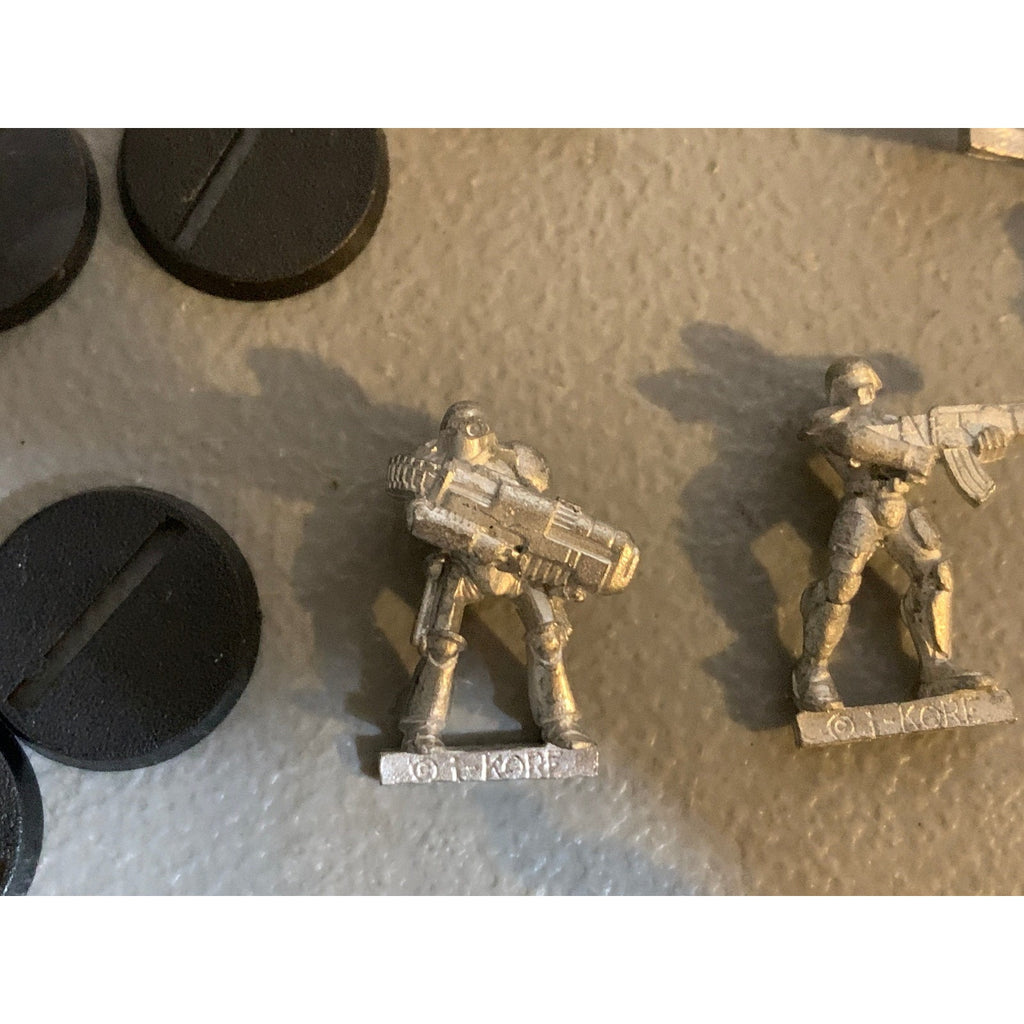 A30689 I-KORE VOID ALL METAL LOT UNKNOWN MARINES