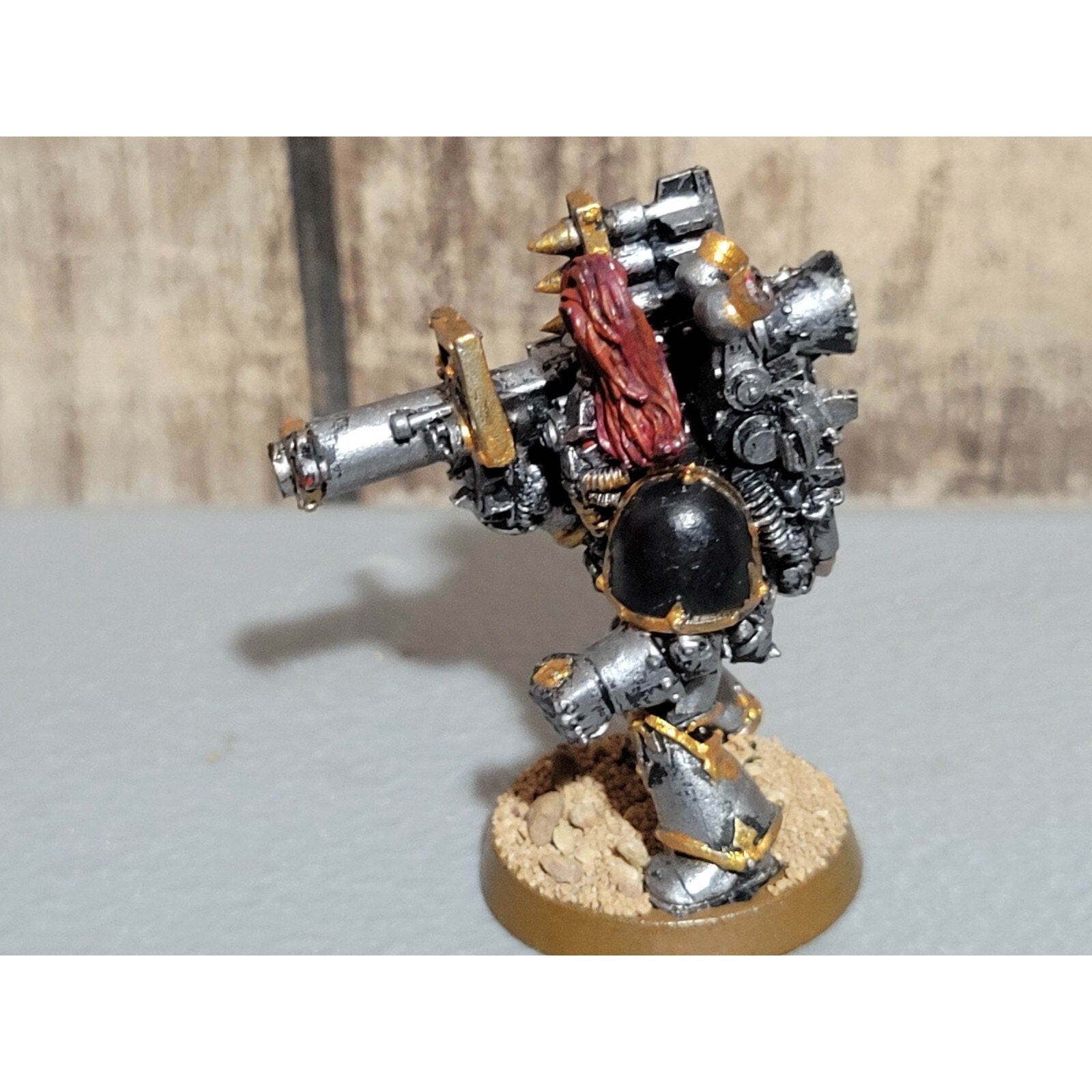 A18005 WARHAMMER 40K CHAOS SPACE MARINES METAL HAVOC PAINT BASED MISSILE LAUNCH