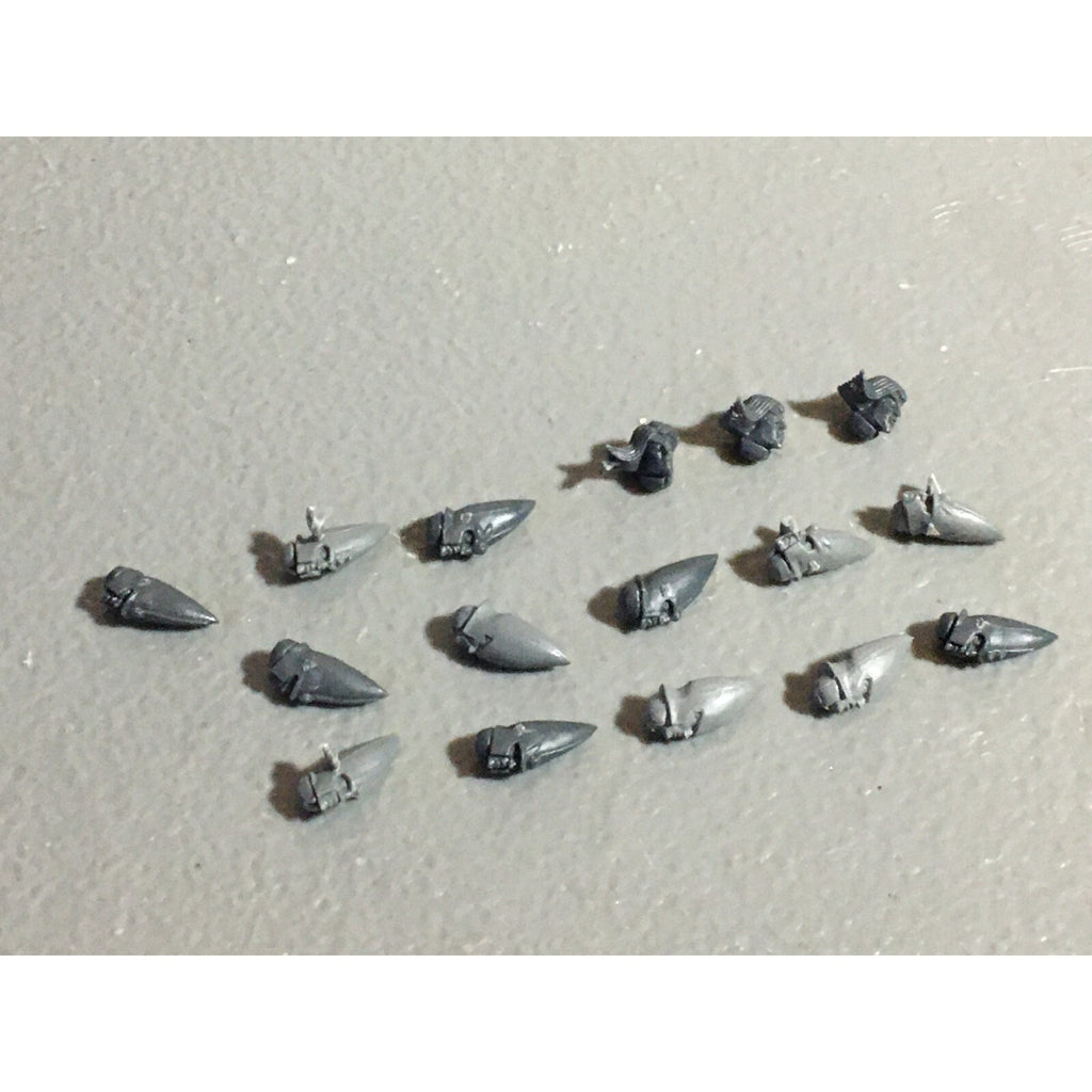 A22053 WARHAMMER FANTASY HIGH ELVES BITS LOT HEADS GW GAMES WORKSHOP