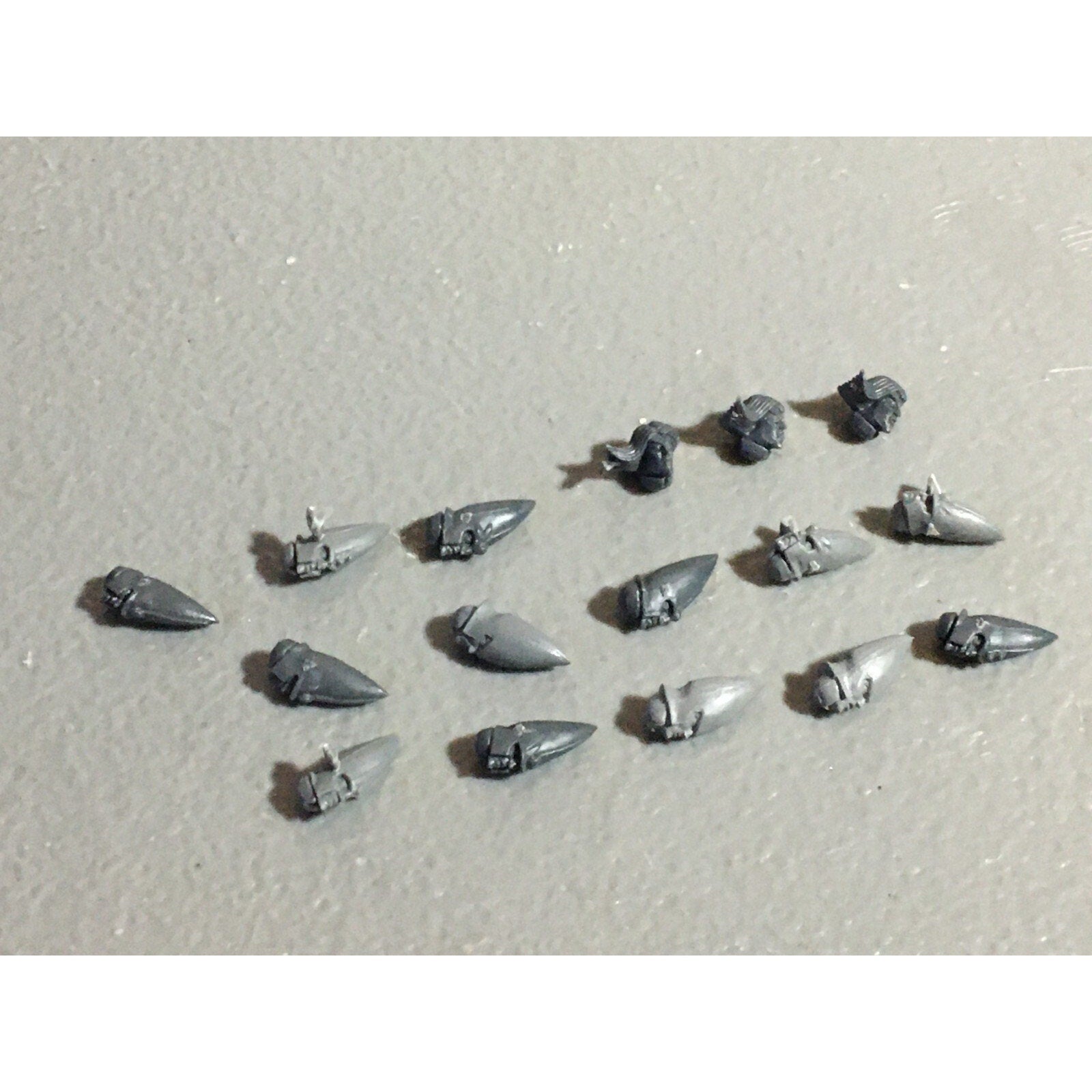 A22053 WARHAMMER FANTASY HIGH ELVES BITS LOT HEADS GW GAMES WORKSHOP